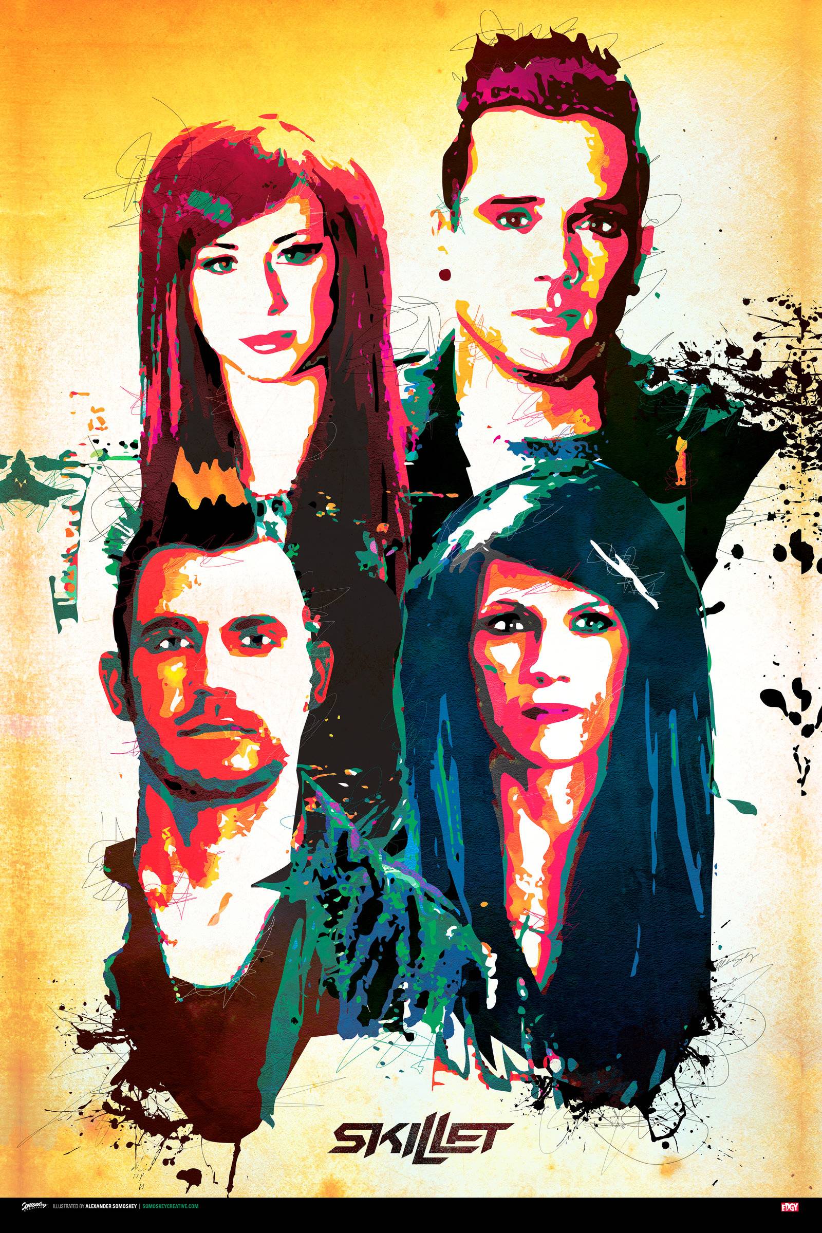 Skillet Wallpapers 2016 Wallpaper Cave