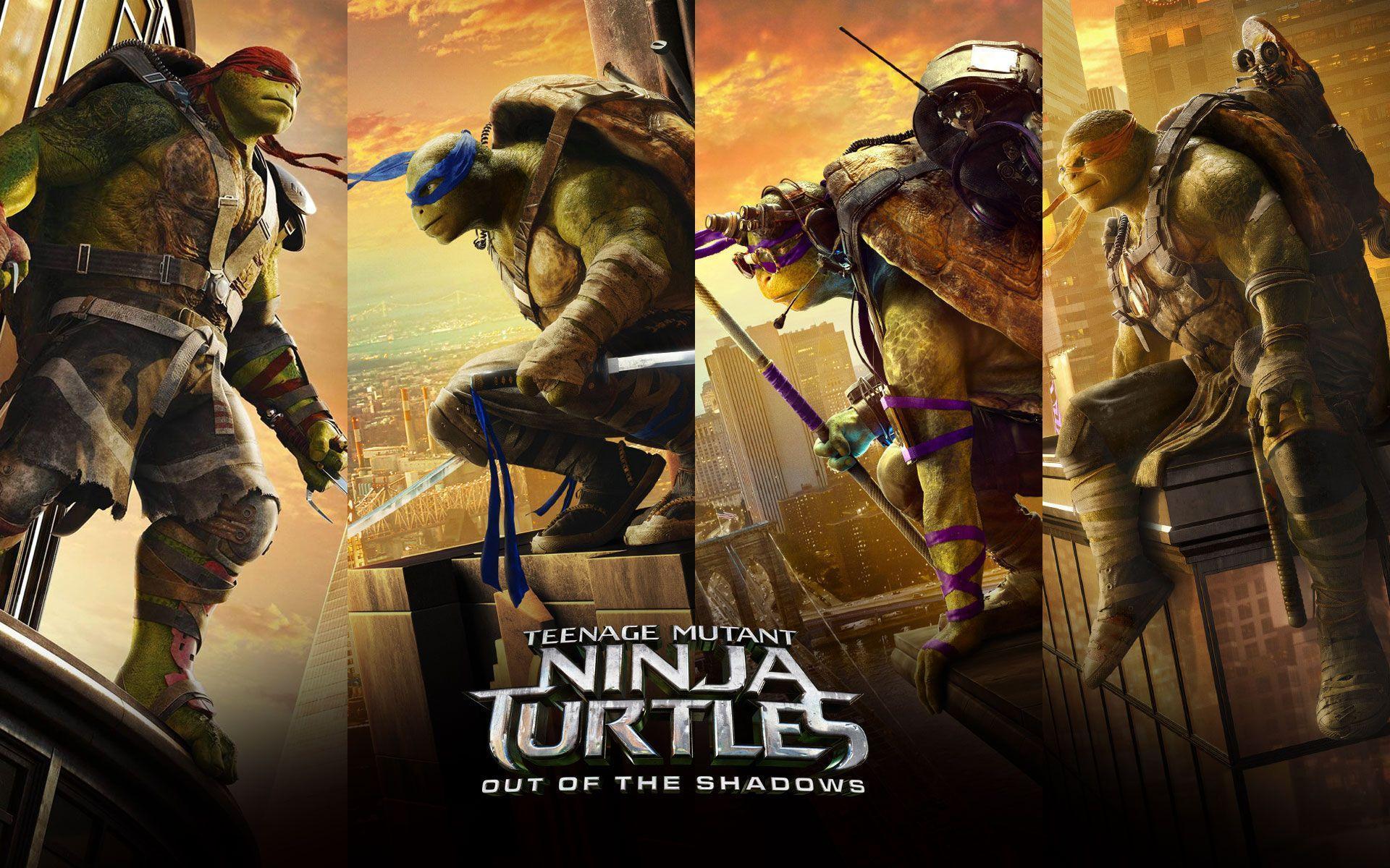 Teenage Mutant Ninja Turtles 2016 Wallpapers Wallpaper Cave
