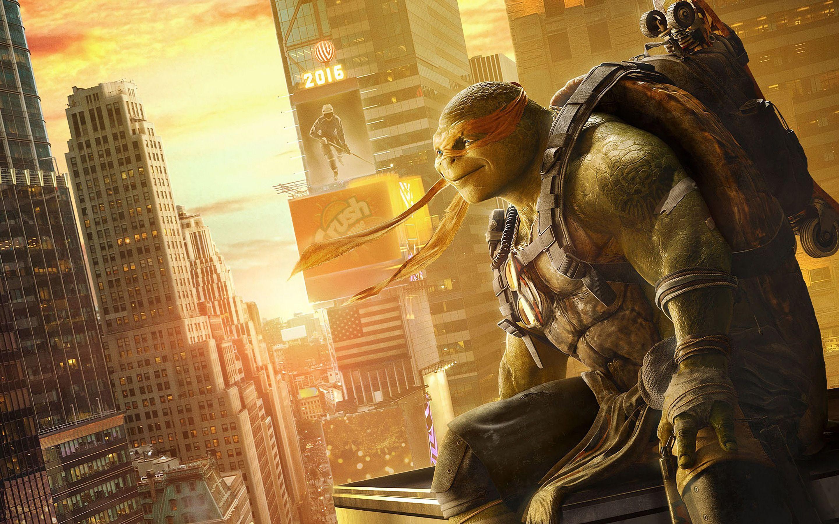 Teenage Mutant Ninja Turtles 2016 Wallpapers Wallpaper Cave