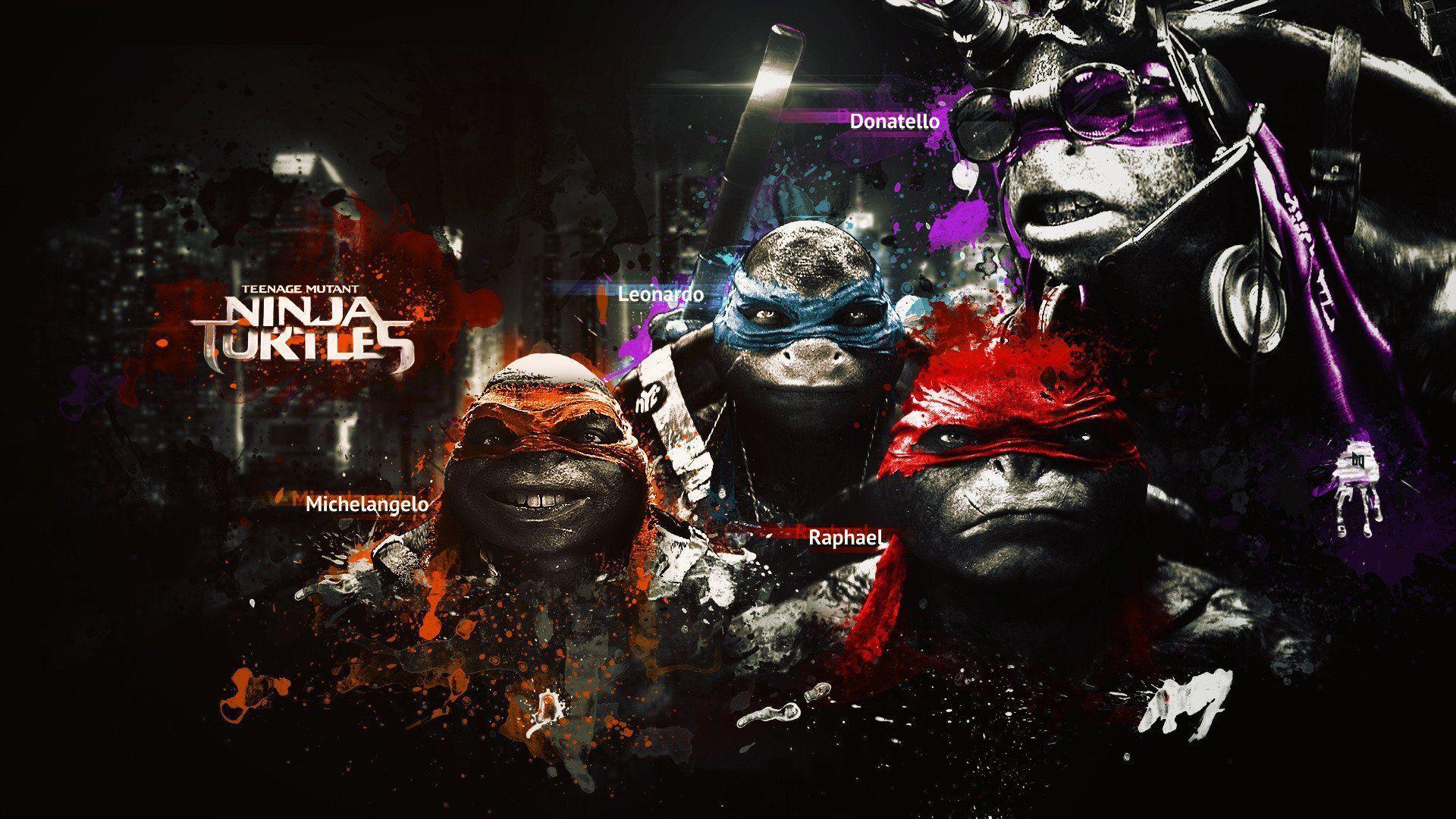 Teenage Mutant Ninja Turtles 2016 Wallpapers Wallpaper Cave