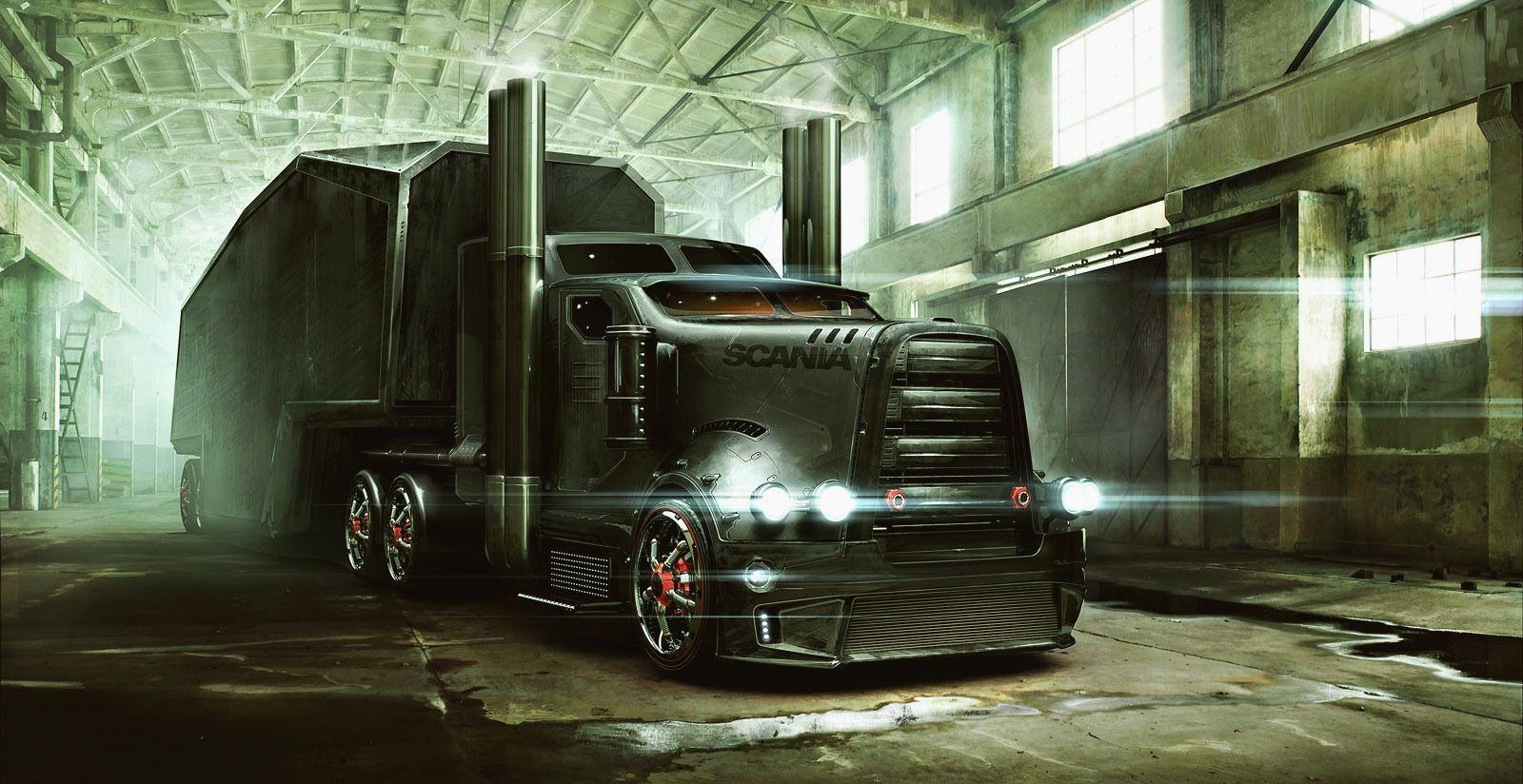 Cool Semi Truck Wallpapers Wallpaper Cave