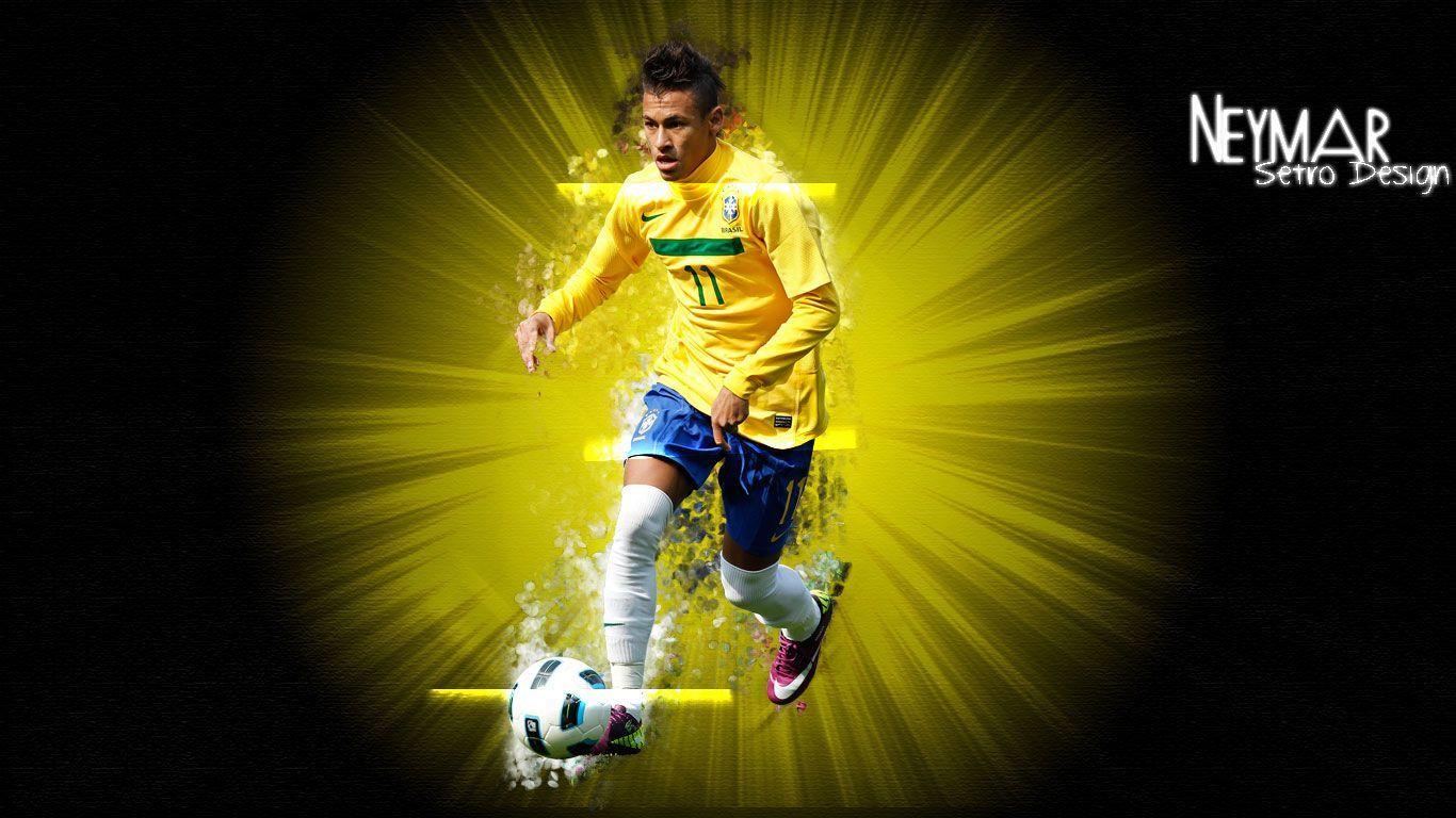 Neymar Backgrounds Brazil Flag 2016 Wallpaper Cave