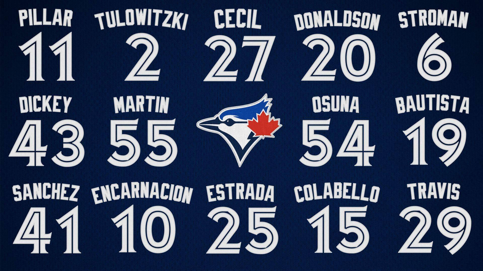 Toronto Blue Jays Wallpapers 2017 Wallpaper Cave