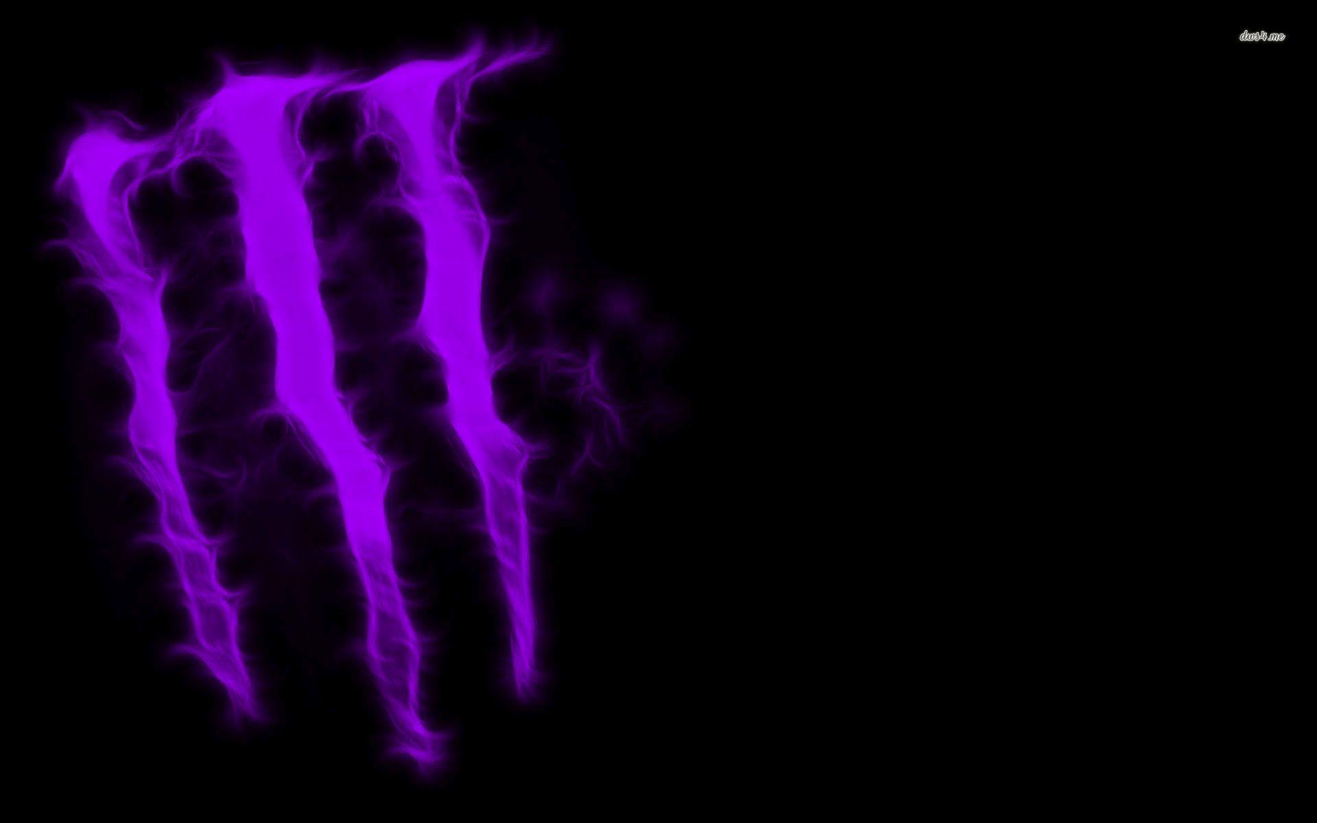 Purple Monster Energy Wallpaper