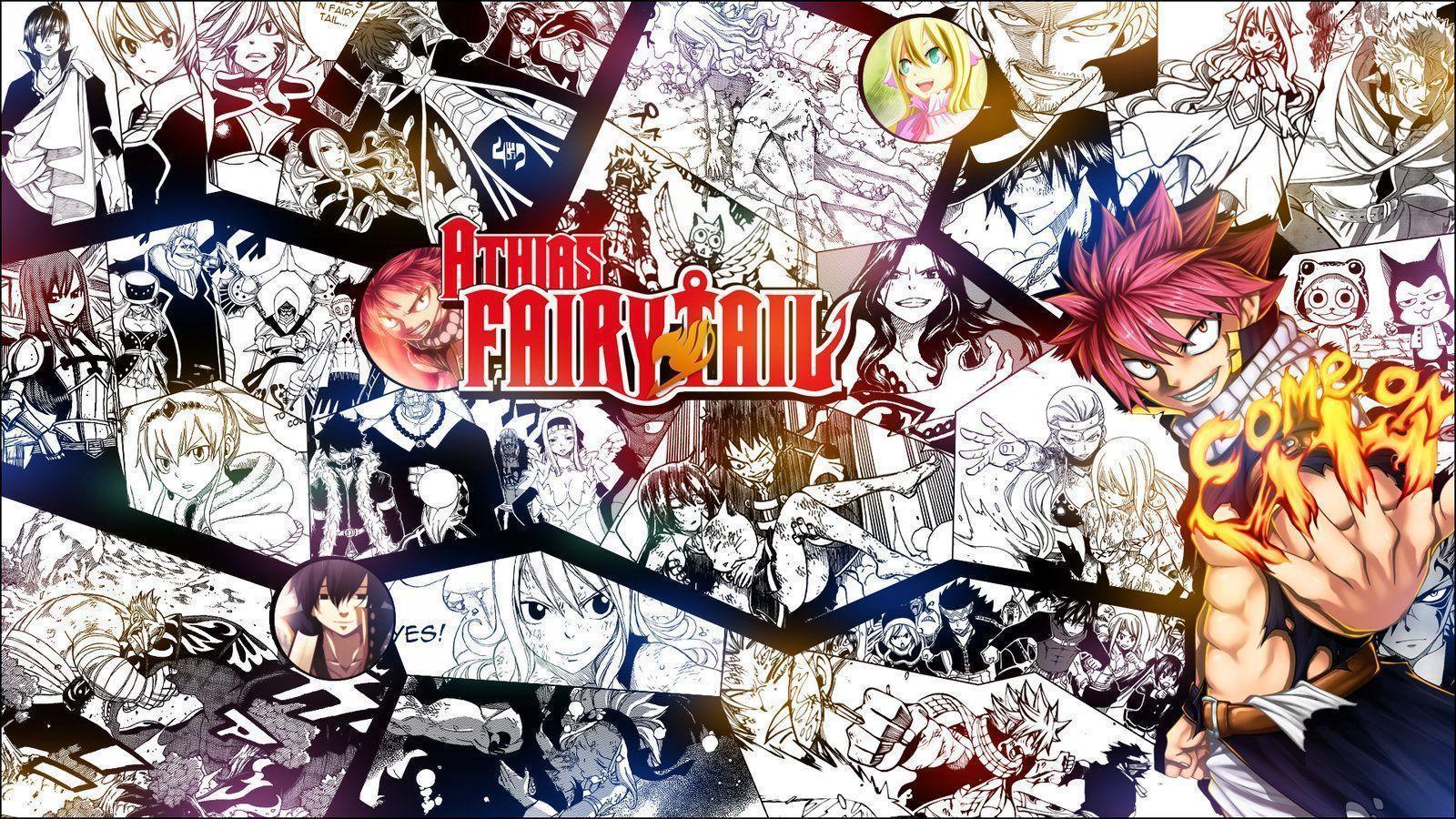 Fairytail 2016 Wallpapers Wallpaper Cave