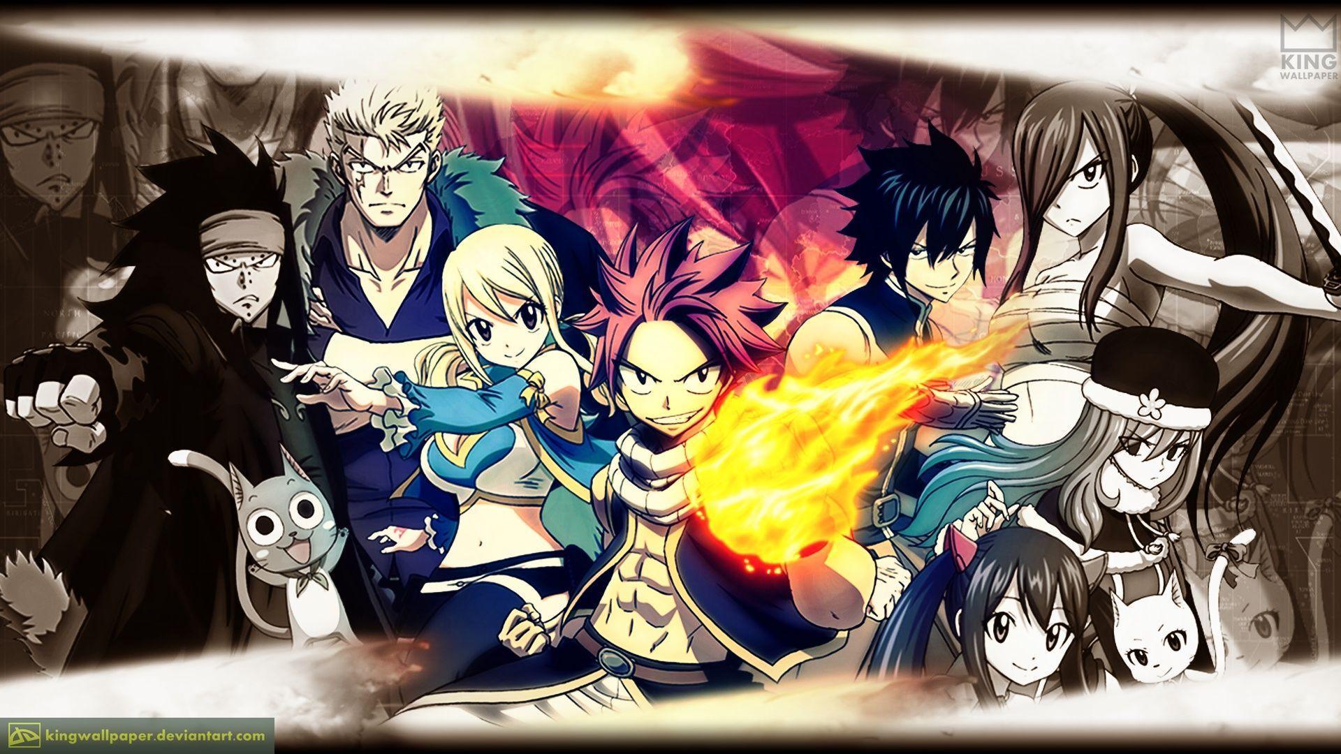 Fairytail 2016 Wallpapers Wallpaper Cave