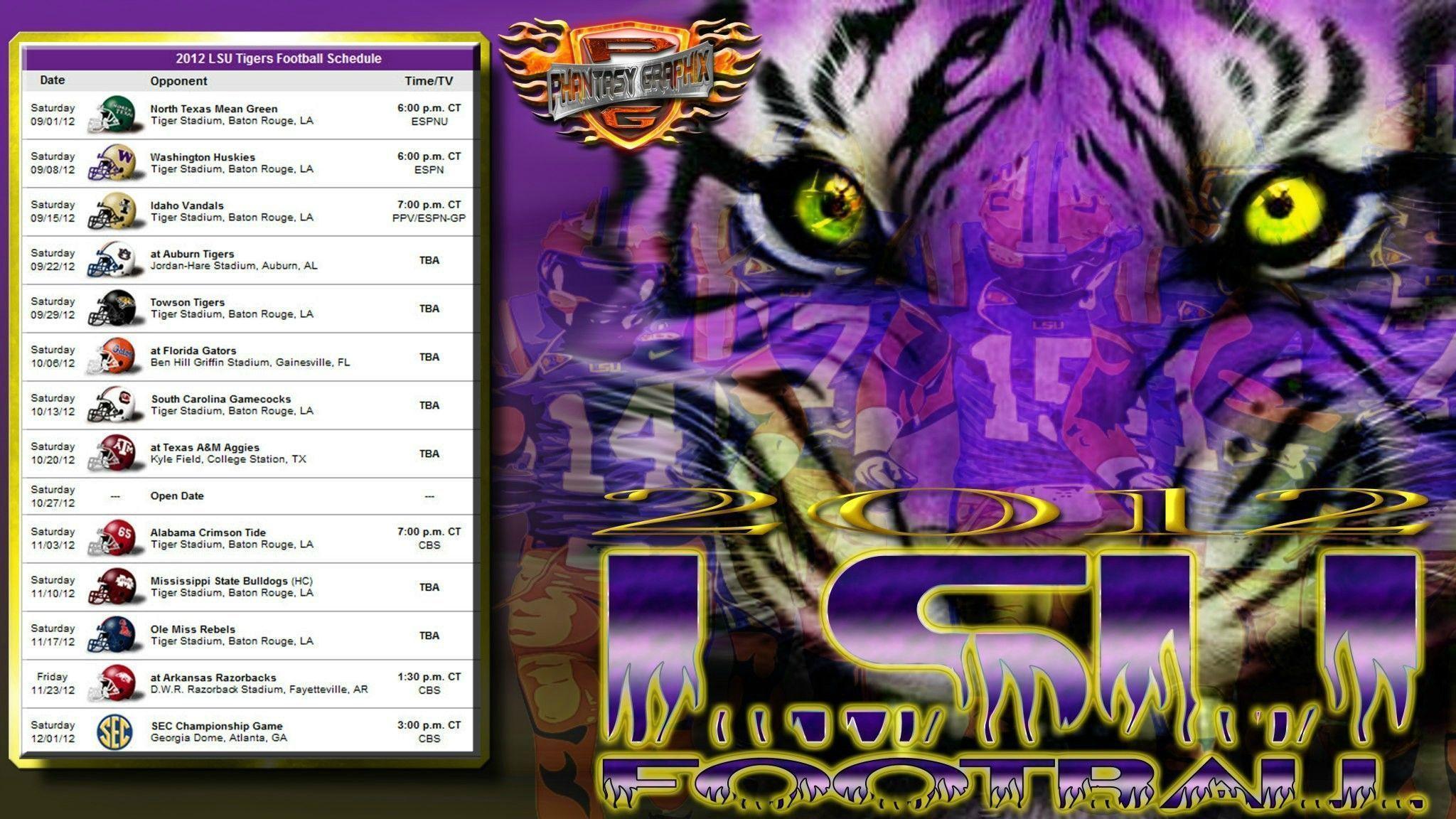 Lsu Football Wallpapers 2016 Wallpaper Cave