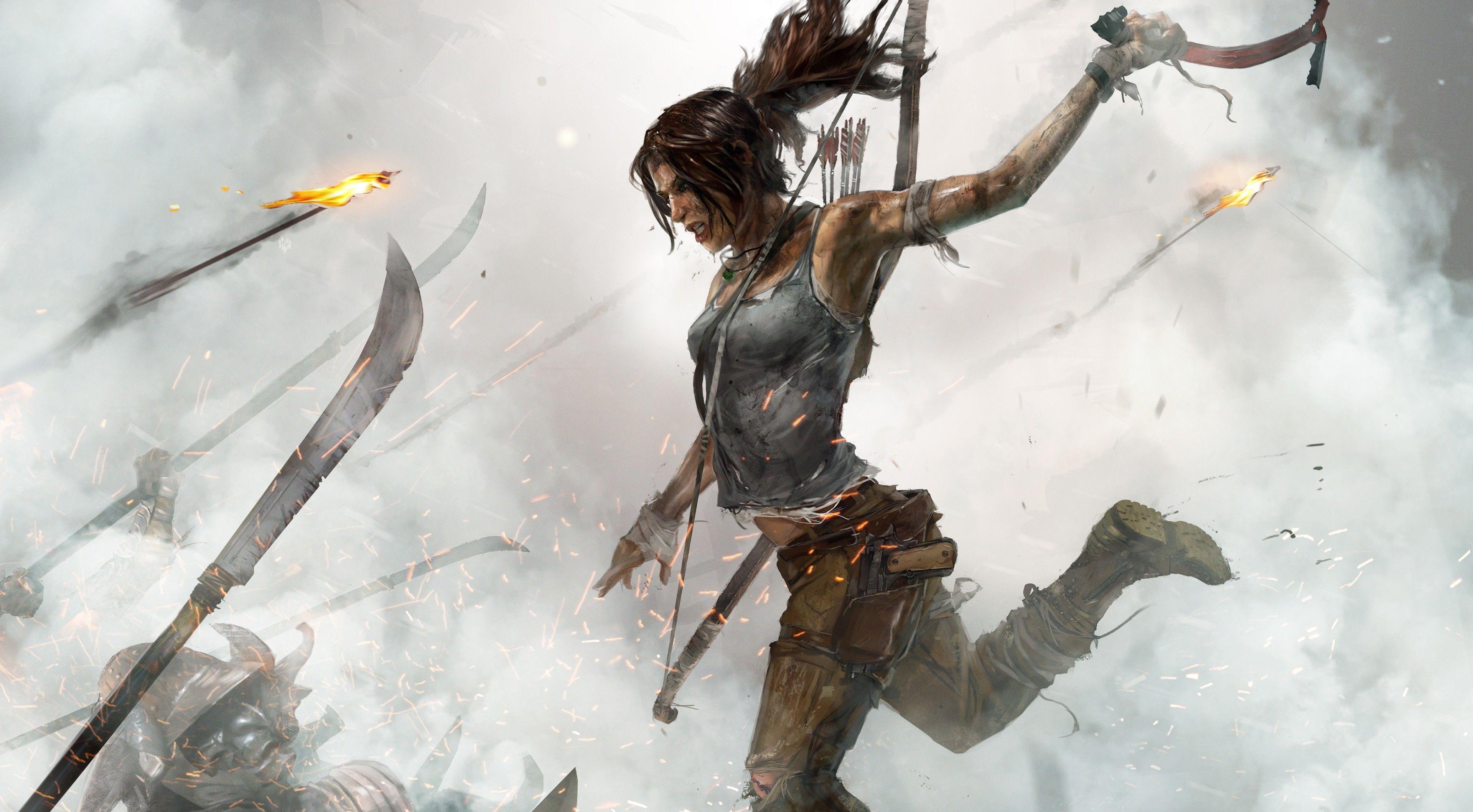 Tomb Raider 2016 Wallpapers Wallpaper Cave