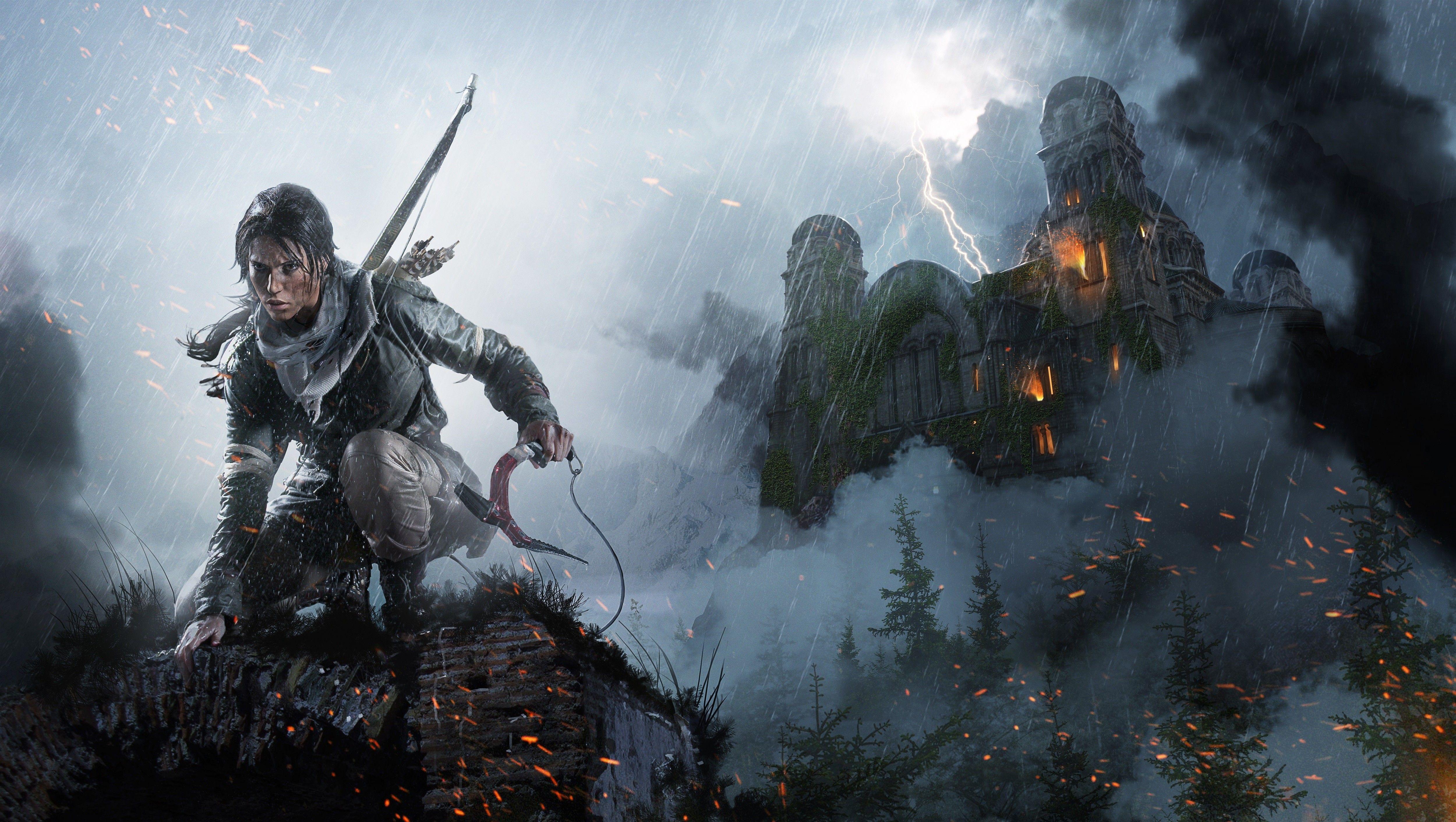 Tomb Raider 2016 Wallpapers Wallpaper Cave