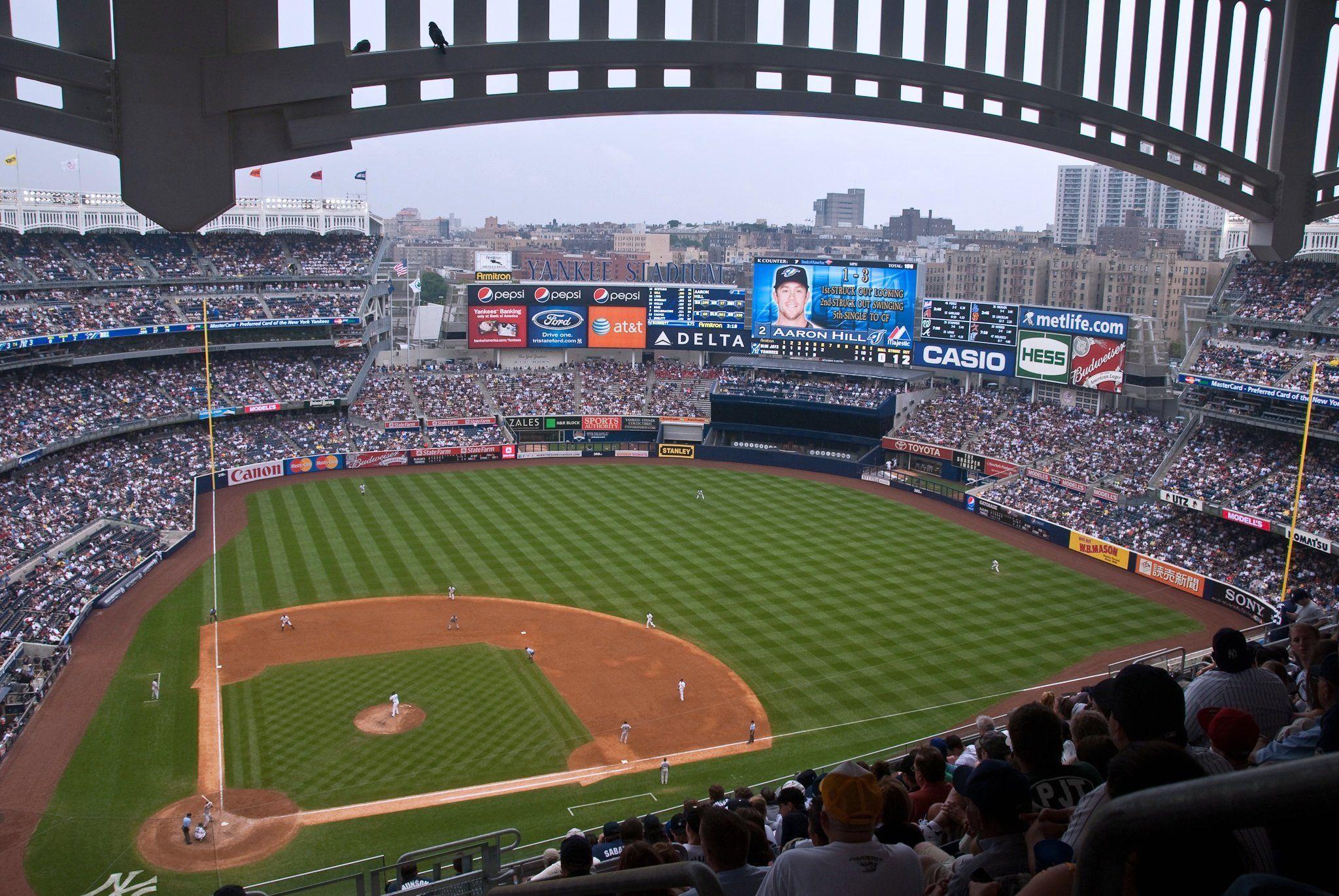Yankee Stadium Wallpapers 2016 Wallpaper Cave
