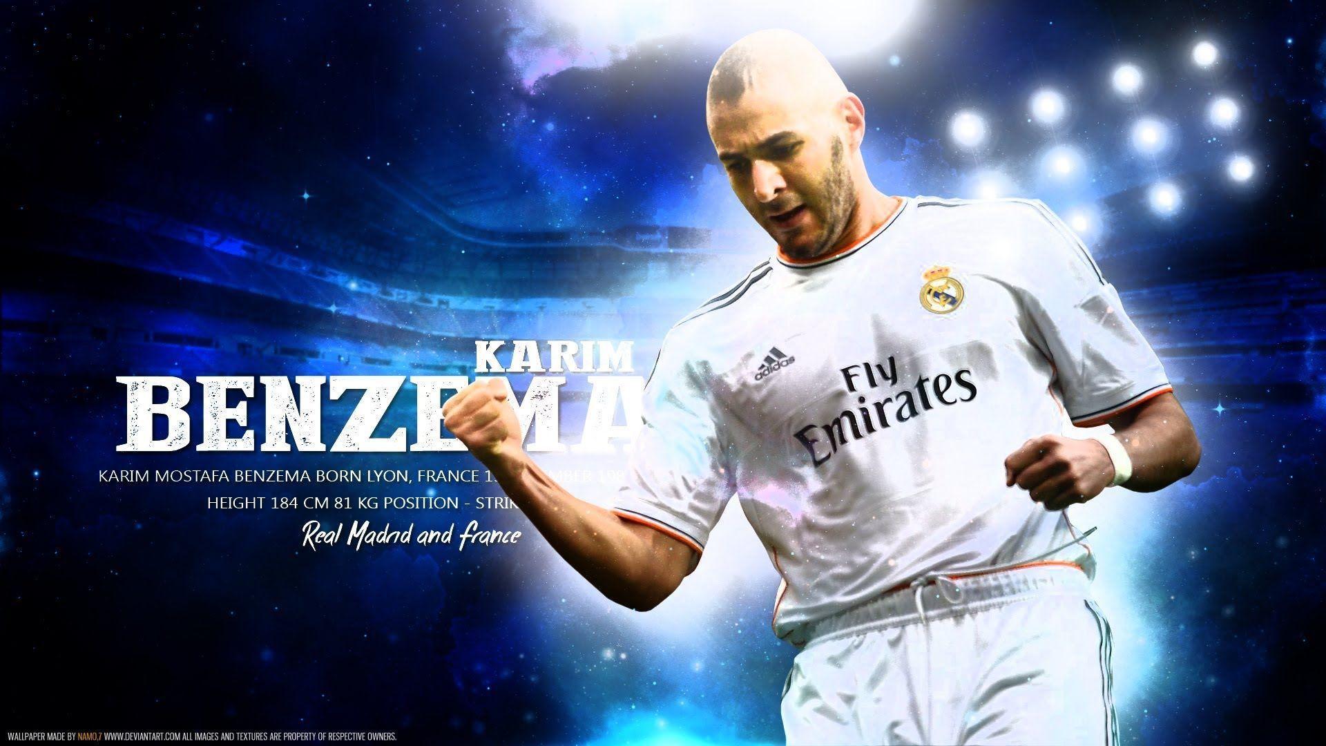 Karim Benzema 2016 Wallpapers HD 1080p Wallpaper Cave