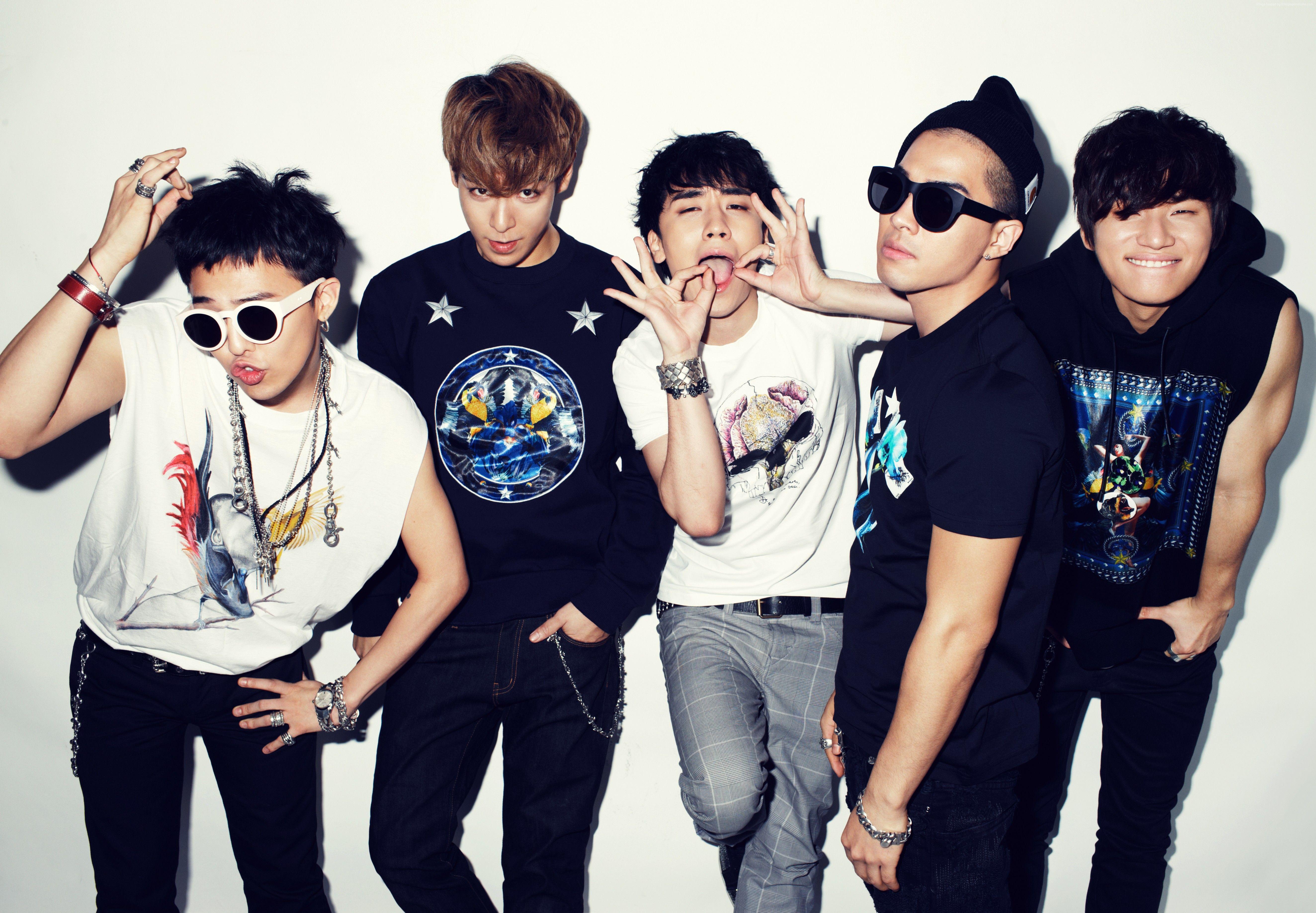 Big Bang 2016 Wallpapers Wallpaper Cave