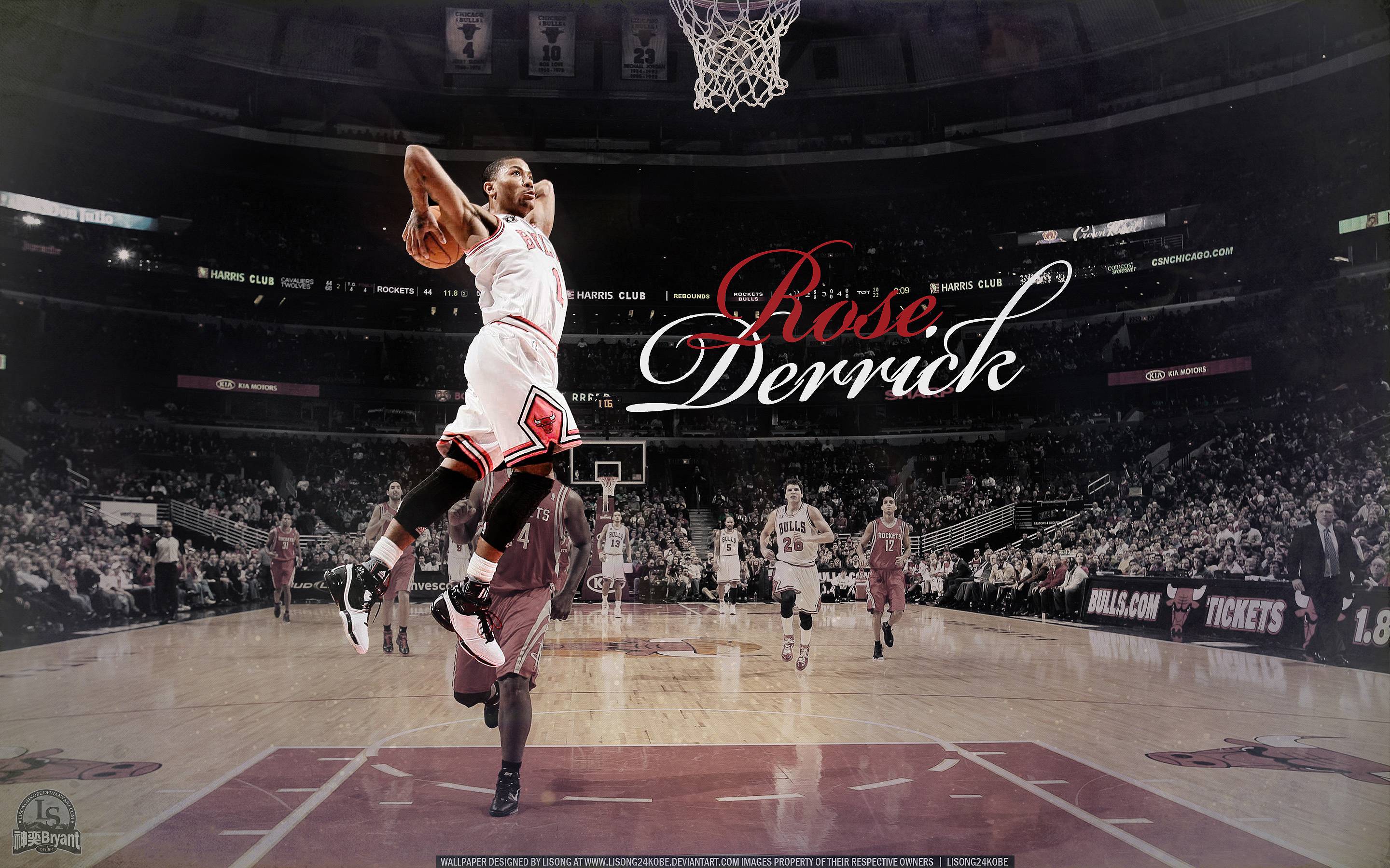Derrick Rose 2016 Wallpapers Wallpaper Cave