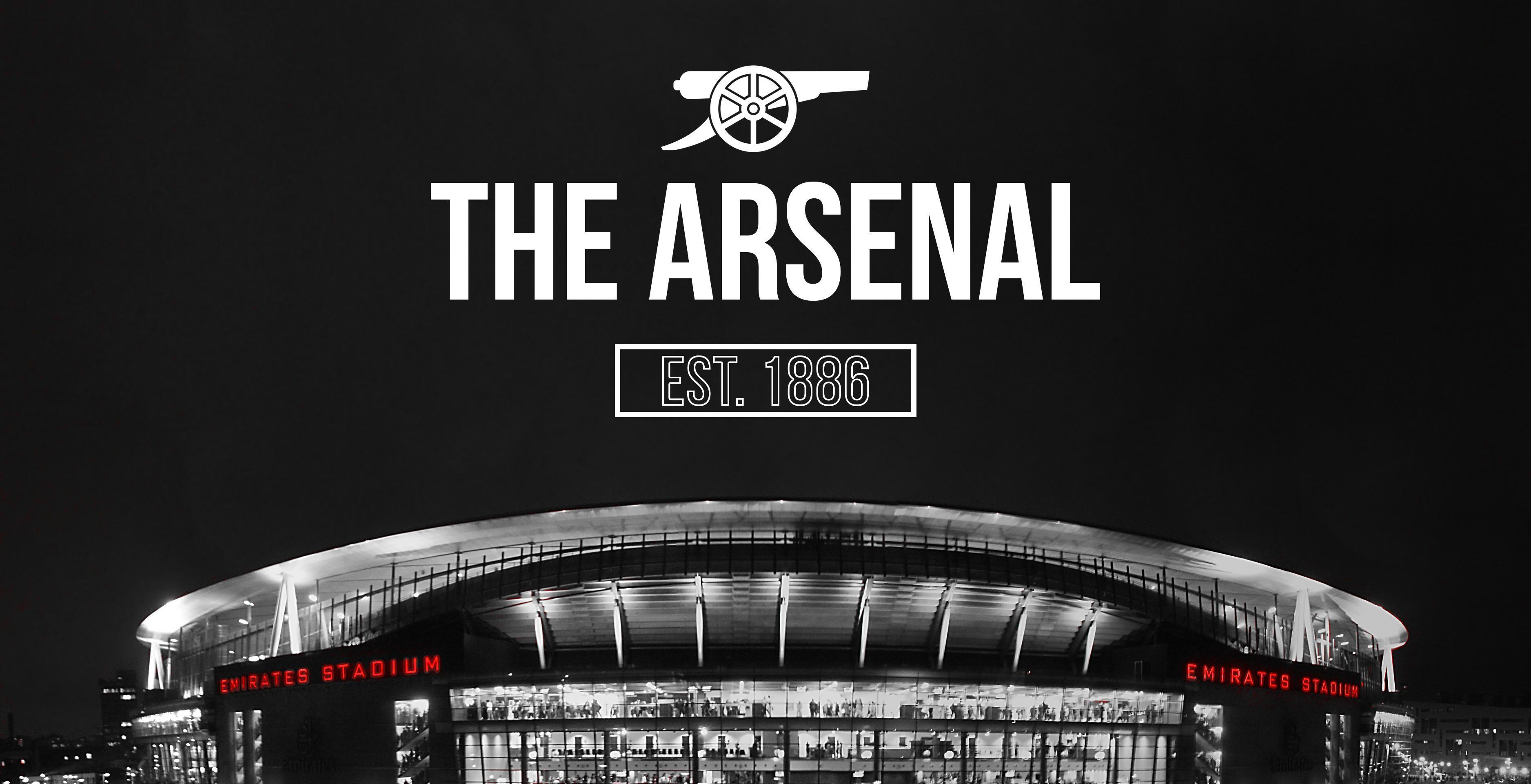 Arsenal Logo Black And White - Arsenal Wallpapers 2016 - Wallpaper Cave
