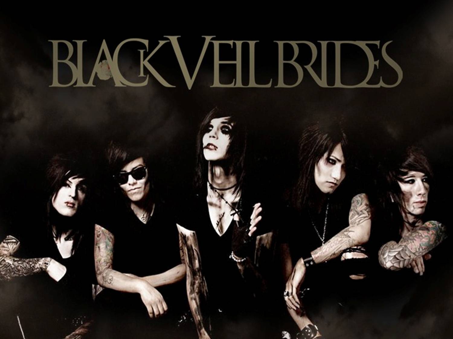 Black Veil Brides 2016 Wallpapers Wallpaper Cave
