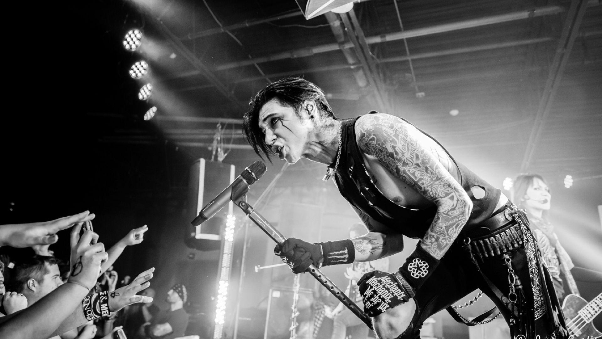 Andy Biersack Wallpapers HD Wallpaper Cave