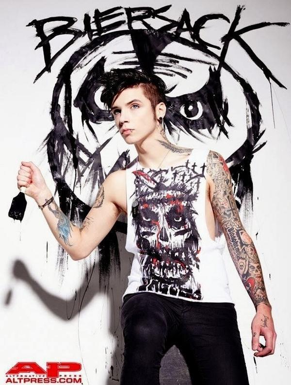 Andy Biersack 2016 Wallpapers Wallpaper Cave