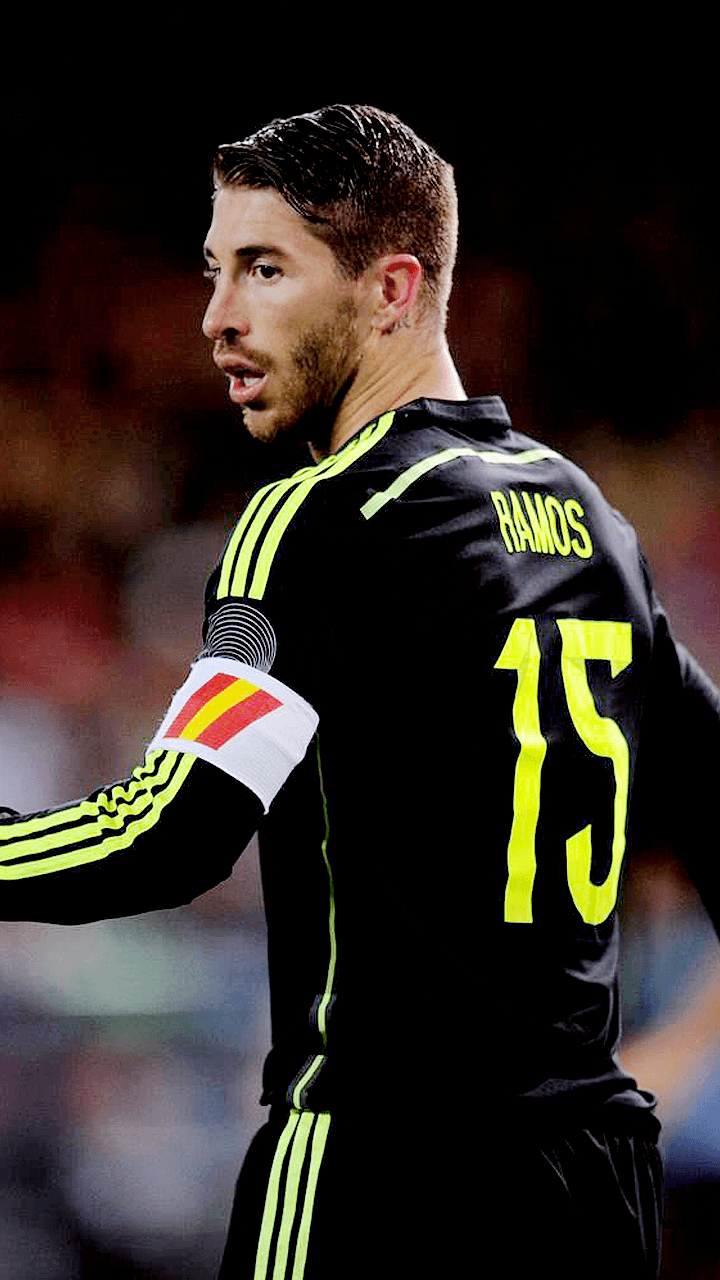 Sergio Ramos 2016 Wallpapers HD Wallpaper Cave