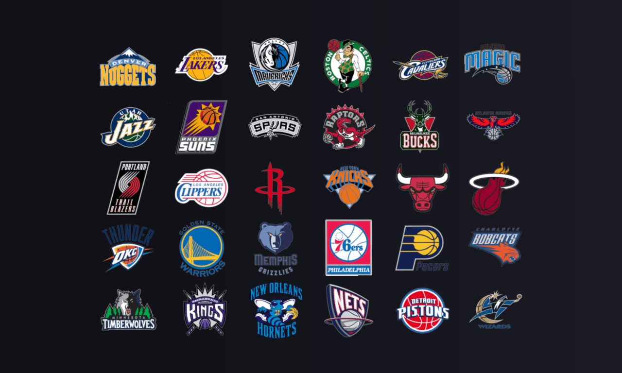 NBA Team Logos Wallpapers 2016 Wallpaper Cave
