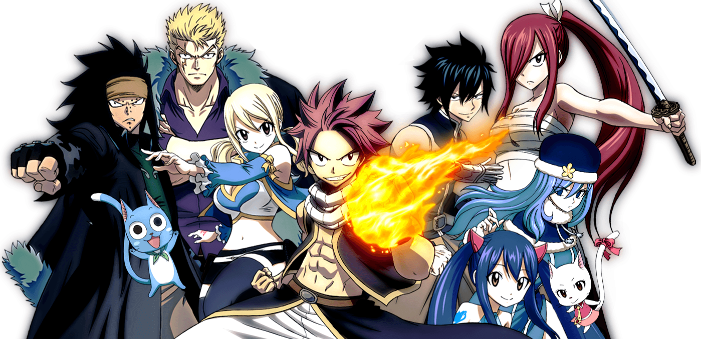 Fairy Tail 2016 Wallpapers Wallpaper Cave