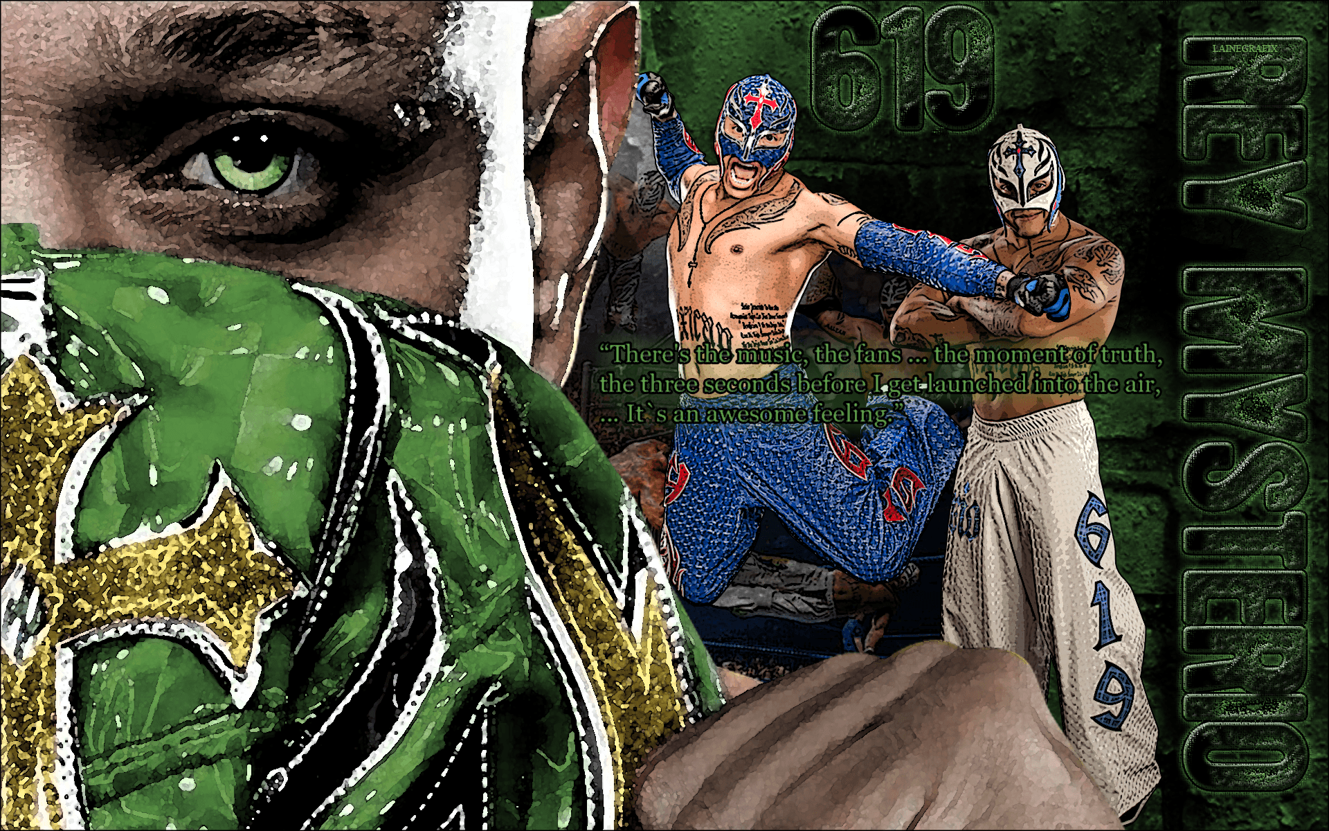 Rey Misterio Wallpapers 2016 Wallpaper Cave