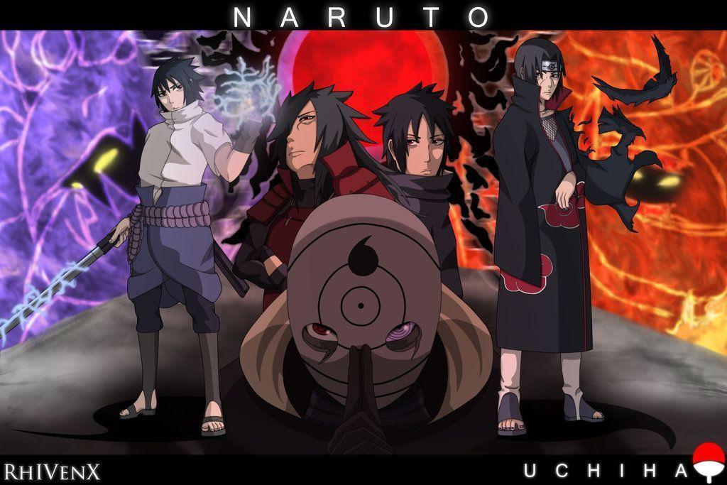 7 Foto Wallpapers Clan Uchiha 2016 Wallpaper Cave
