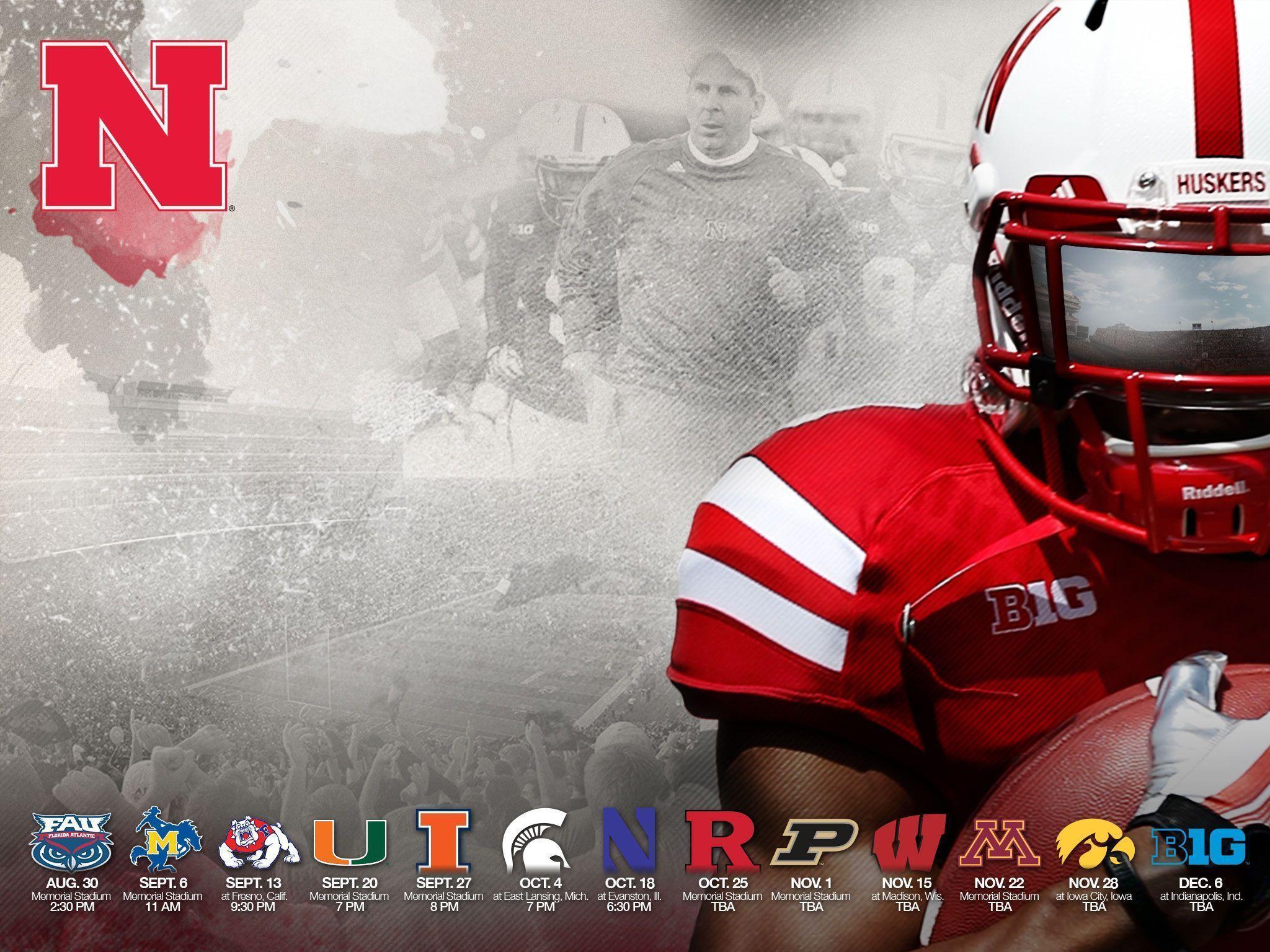 HD Nebraska Cornhuskers Wallpapers 2016 Wallpaper Cave