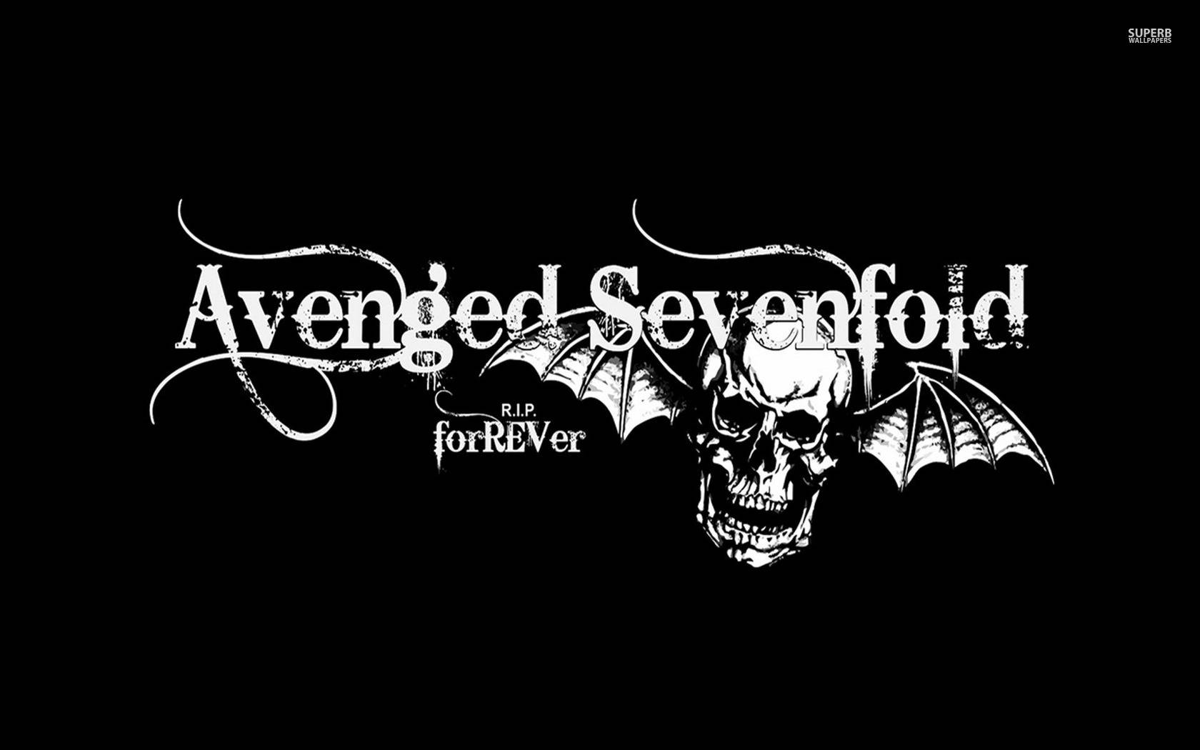Avenged Sevenfold Logo Wallpapers Wallpaper Cave