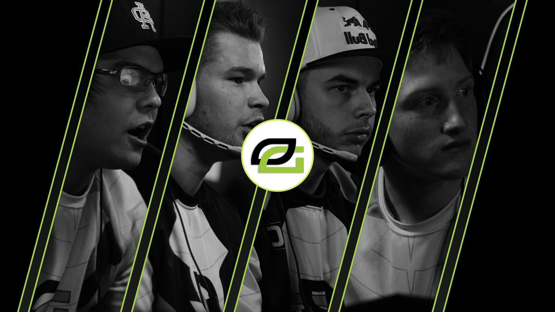 Optic Gaming Roster Wallpaper