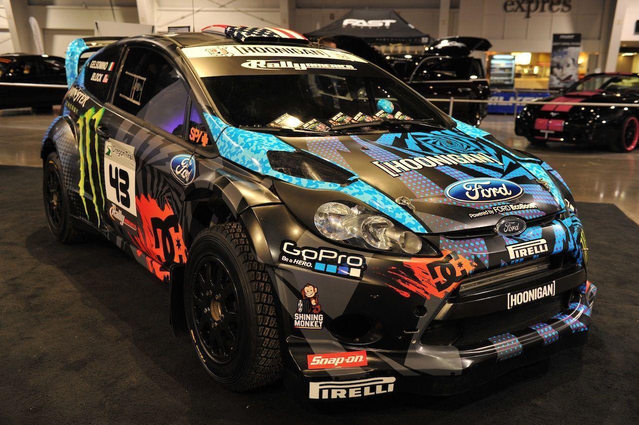 Ken Block Ford Fiesta 2016 Wallpapers Wallpaper Cave