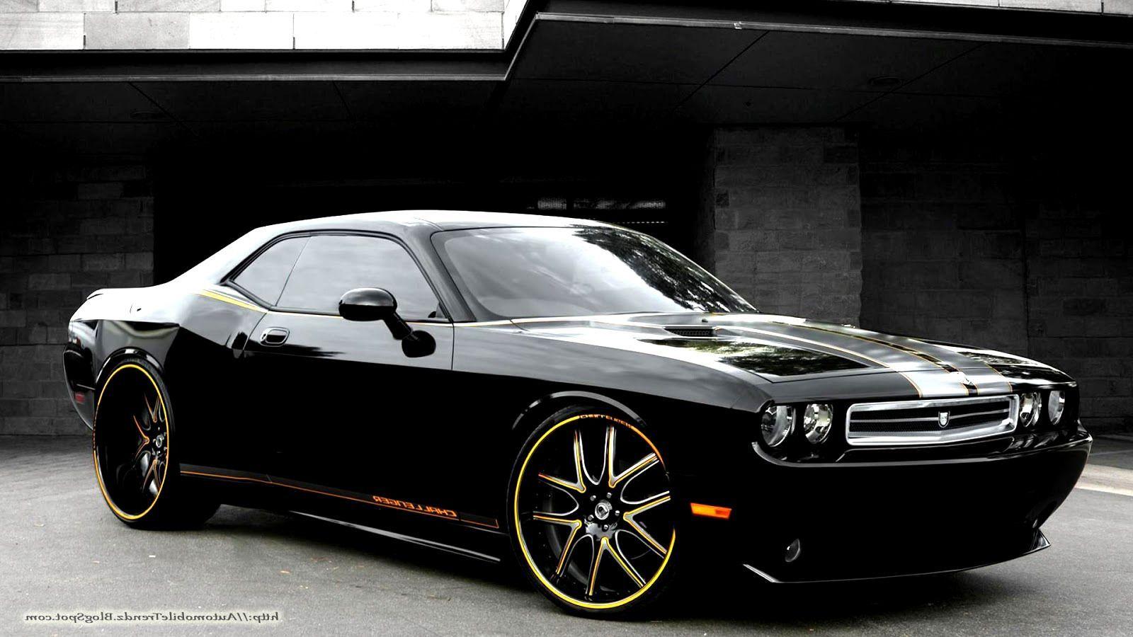 2016 Dodge Challenger Black Wallpapers Wallpaper Cave