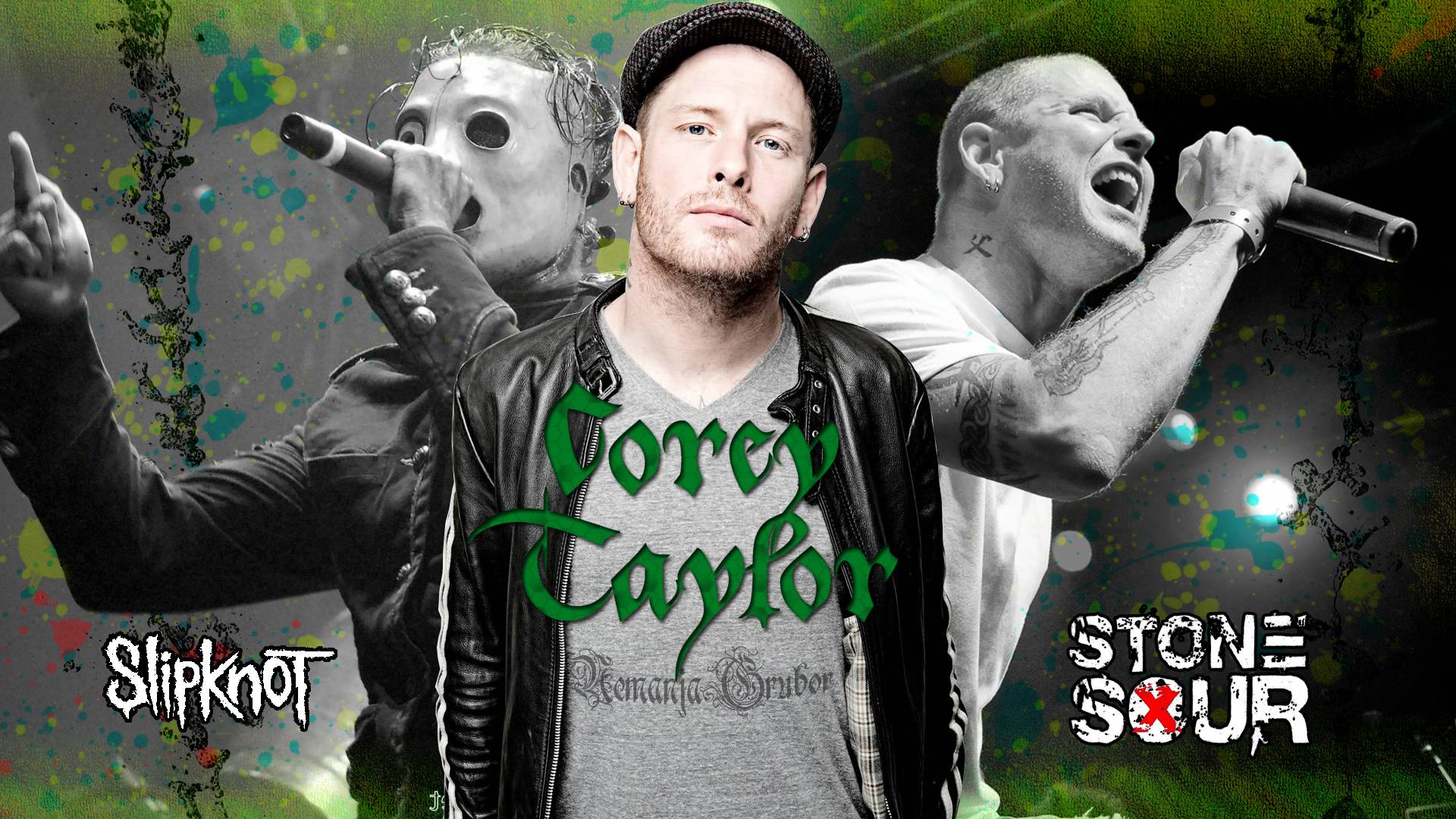 Corey Taylor 2016 Wallpapers Wallpaper Cave