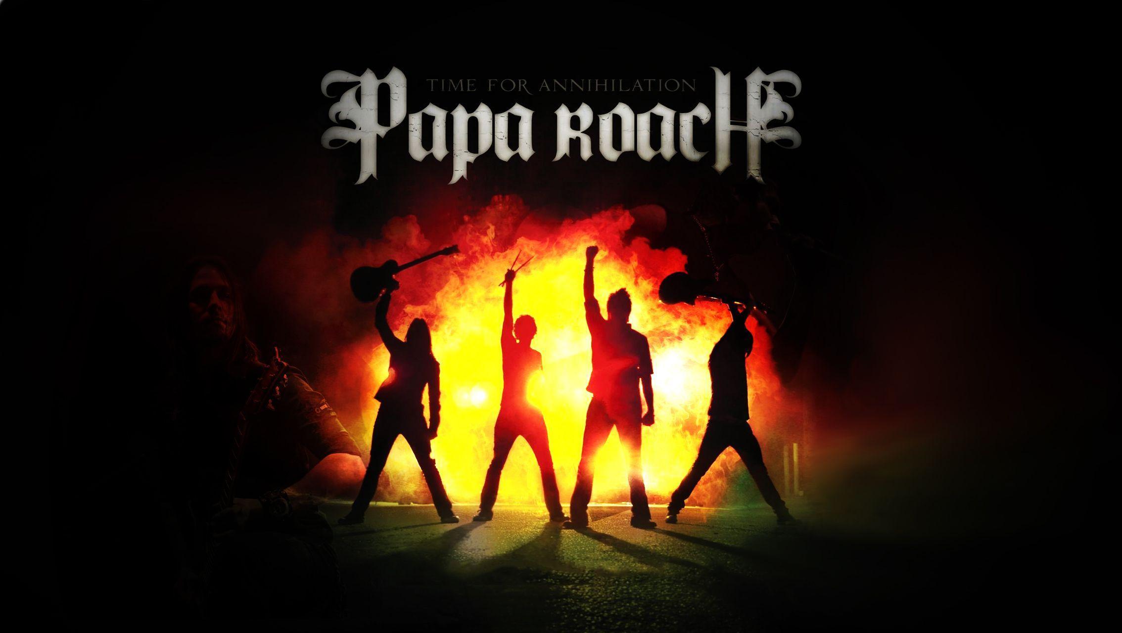 Papa Roach Wallpapers 2016 Wallpaper Cave