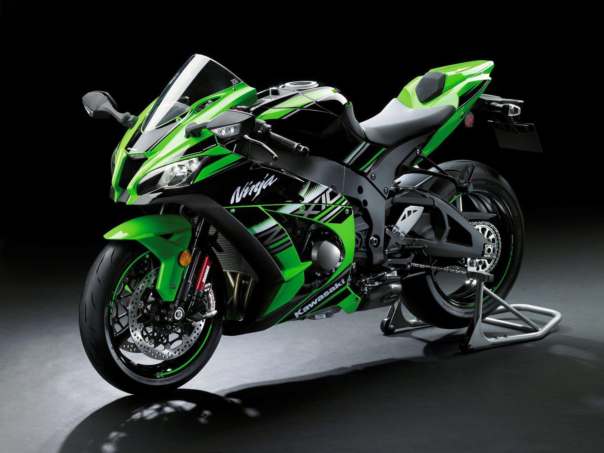 Kawasaki Ninja ZX10R 2019 Model Wallpapers Wallpaper Cave