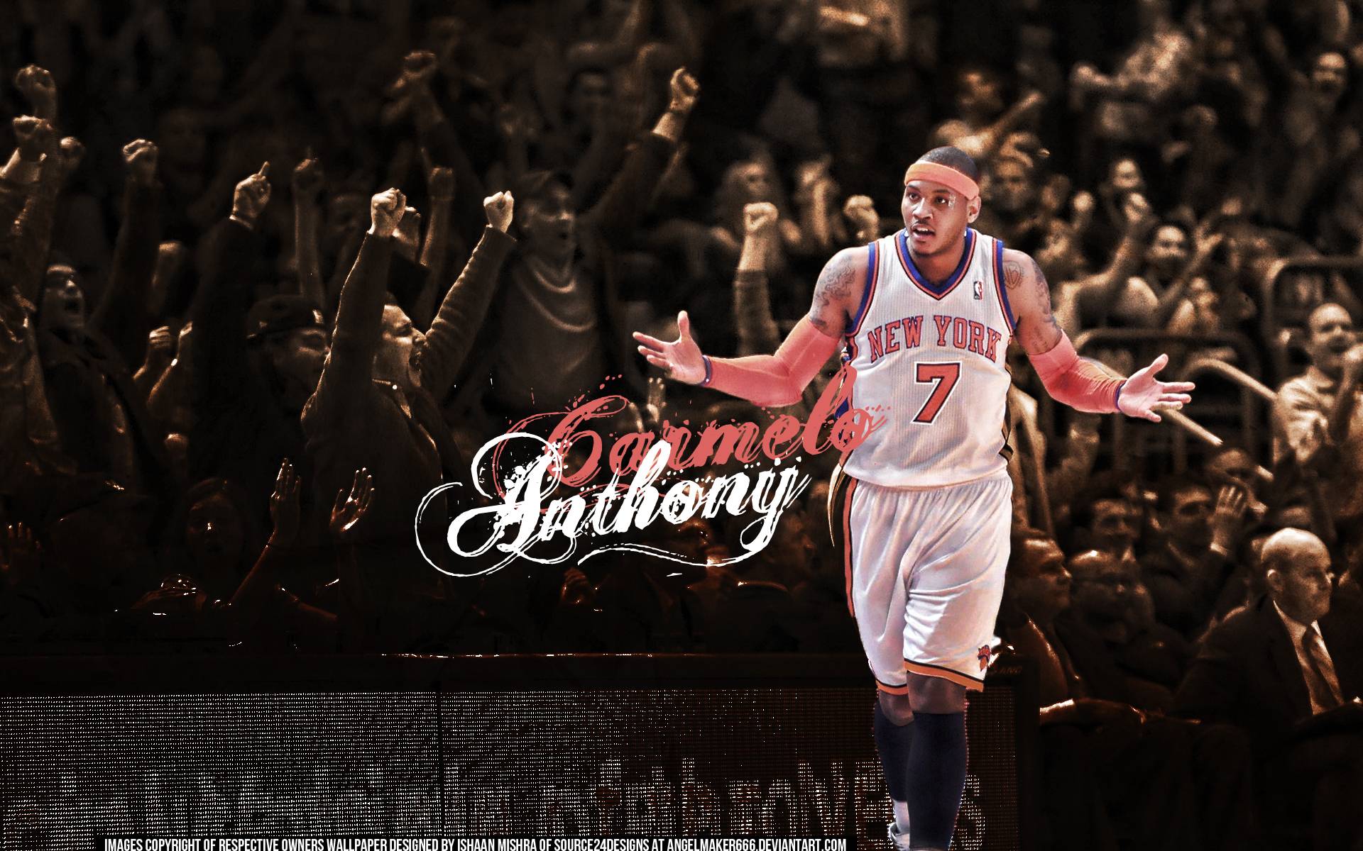Carmelo Anthony Wallpapers 2017 Wallpaper Cave