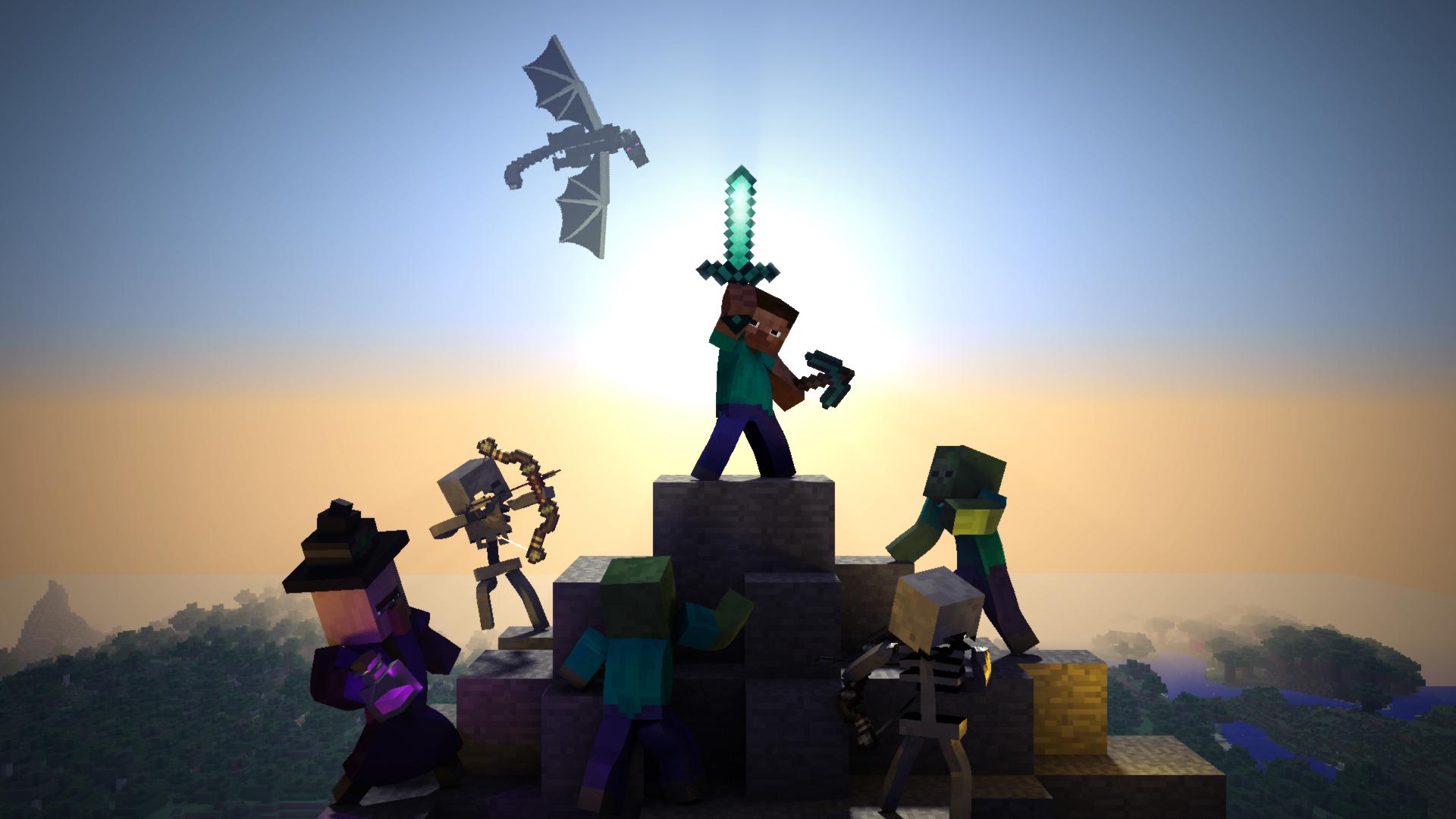 Minecraft 2017 Wallpapers Wallpaper Cave