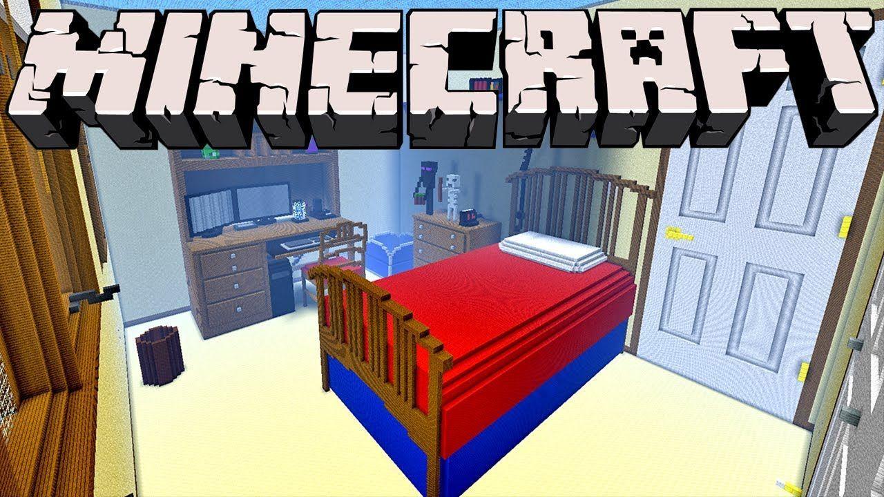 Minecraft Bedroom In Real Life House People