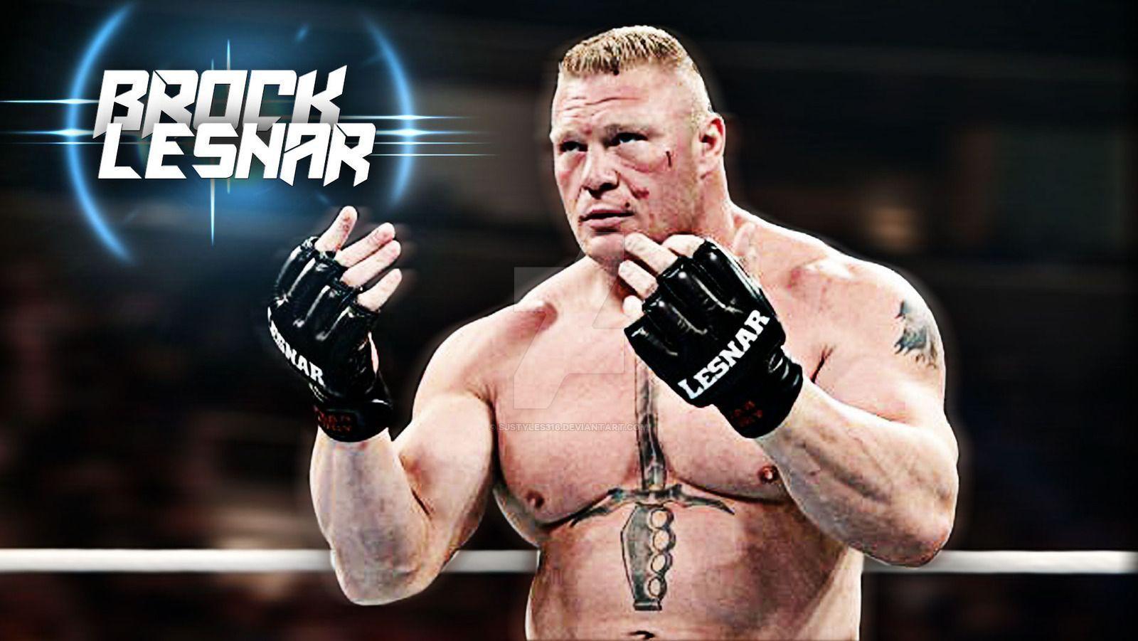WWE Brock Lesnar 2017 Wallpapers Wallpaper Cave