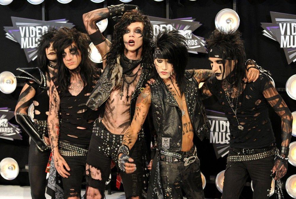 Black Veil Brides 2017 Wallpapers Wallpaper Cave
