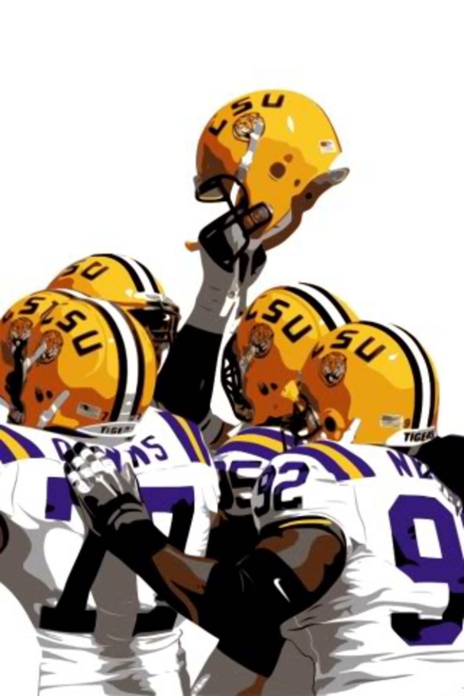 Lsu Football 2017 Wallpapers Wallpaper Cave