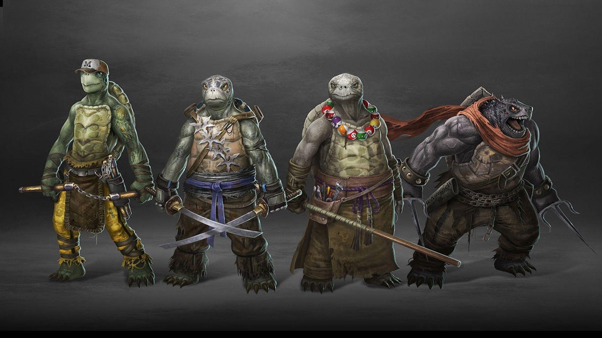 Teenage Mutant Ninja Turtles 2017 Wallpapers Wallpaper Cave