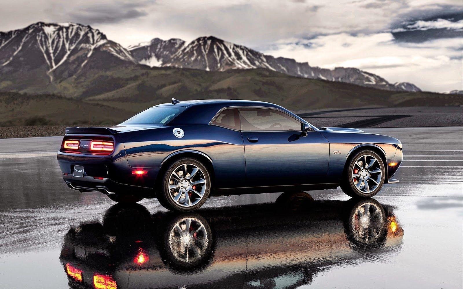2017 Dodge Challenger Black Wallpapers Wallpaper Cave