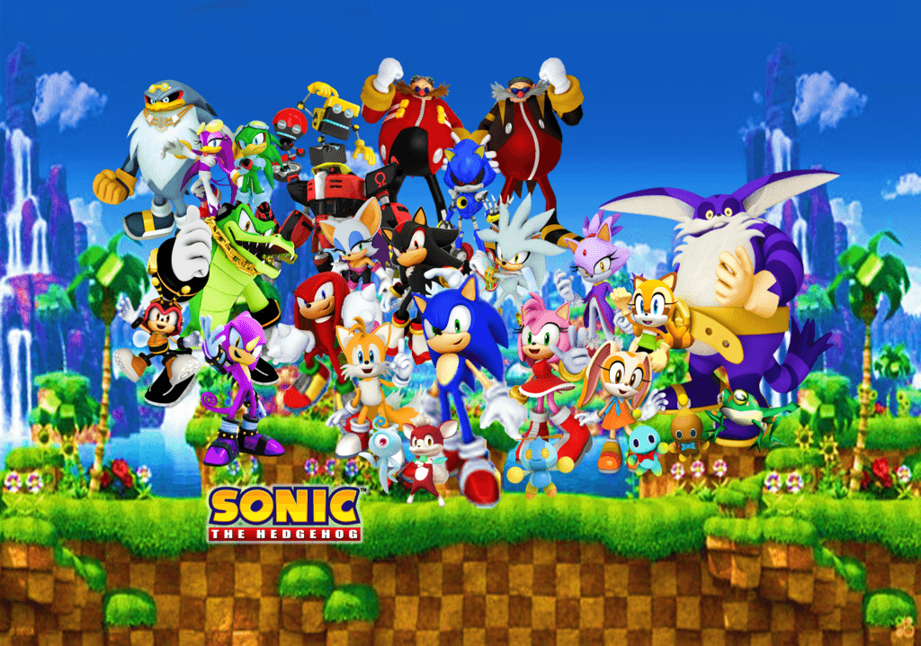 Sonic The Hedgehog Wallpapers 2017 Wallpaper Cave
