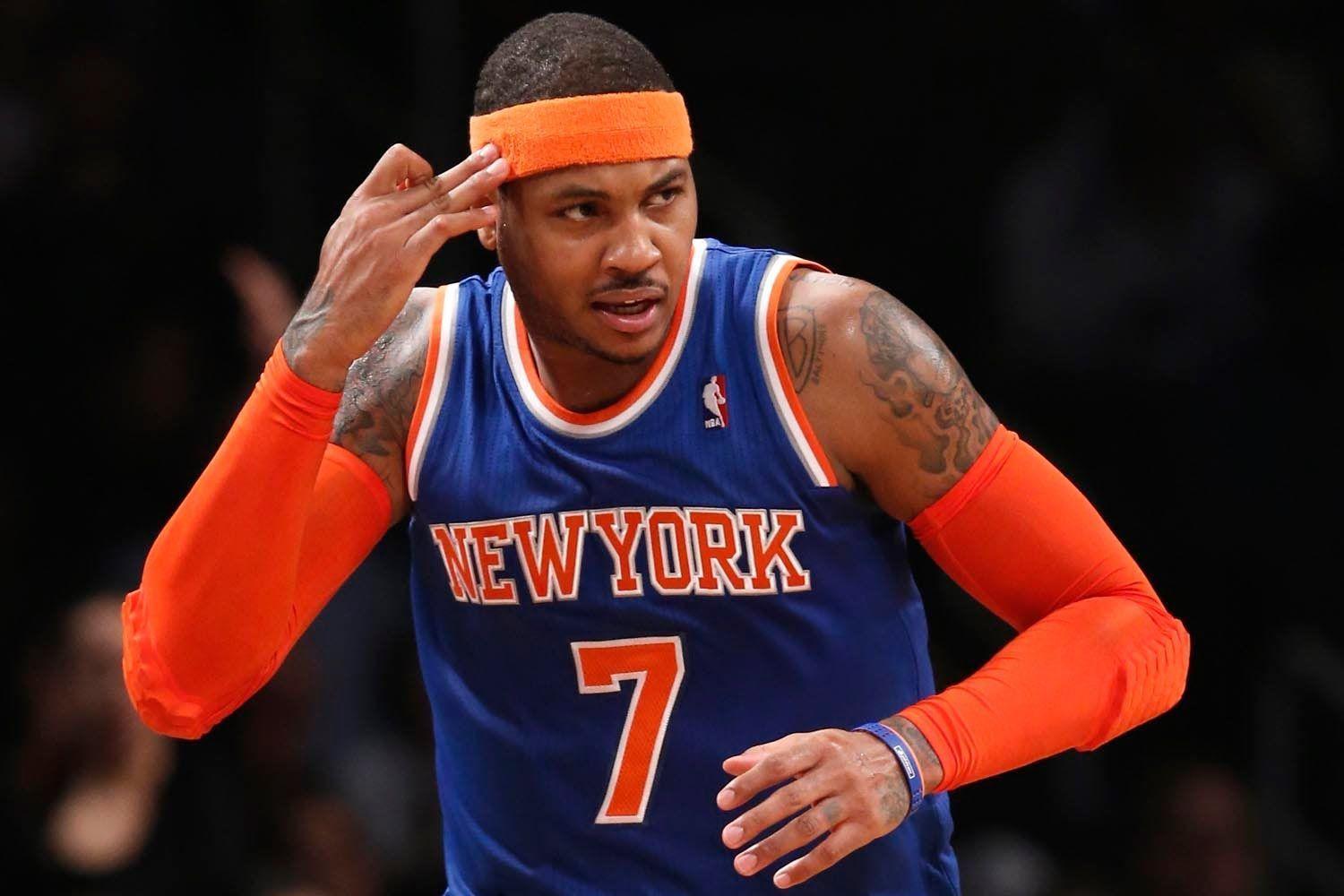 Carmelo Anthony Wallpapers 2017 HD Wallpaper Cave