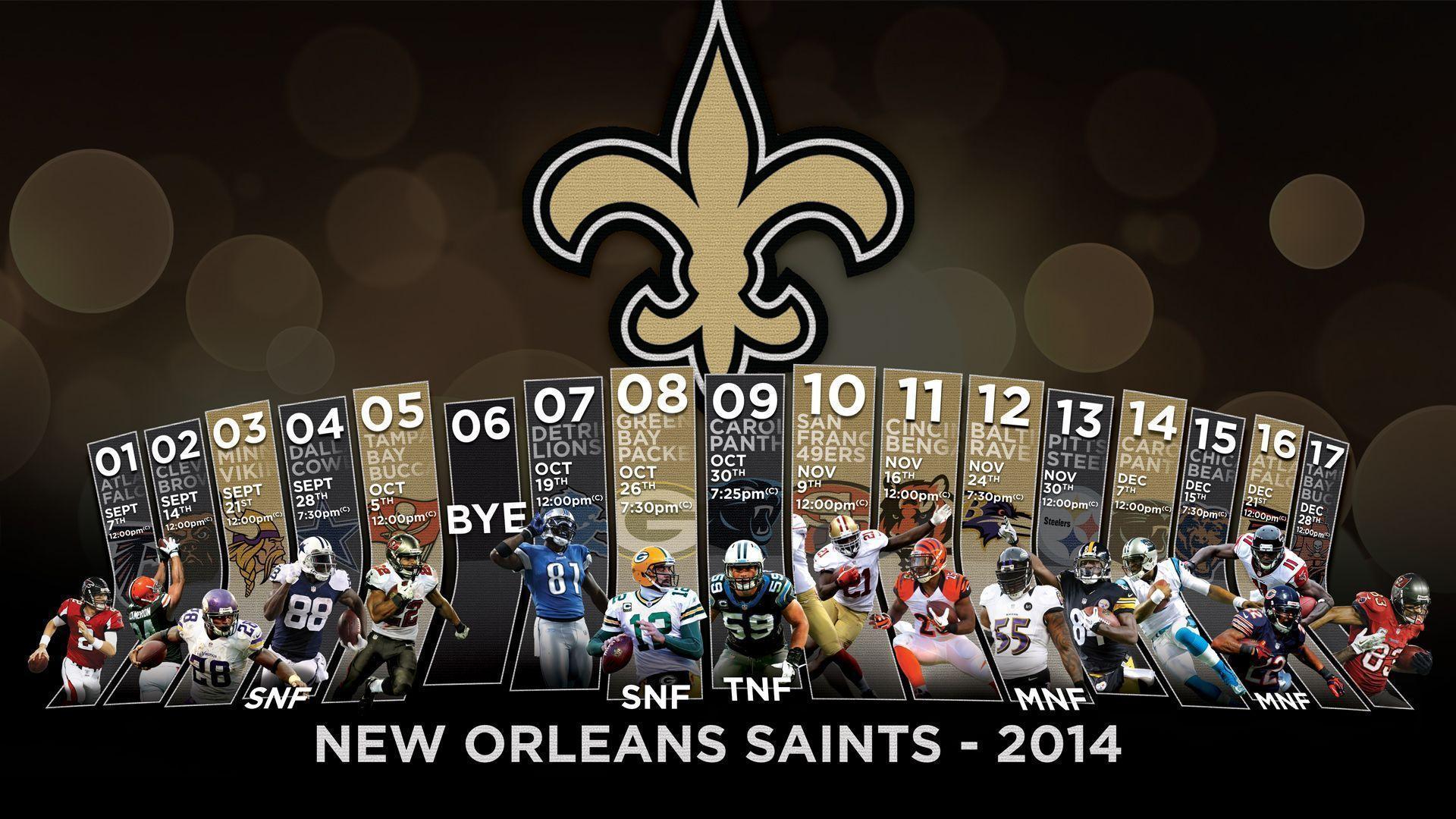 New Orleans Saints Wallpapers 2016 Wallpaper Cave