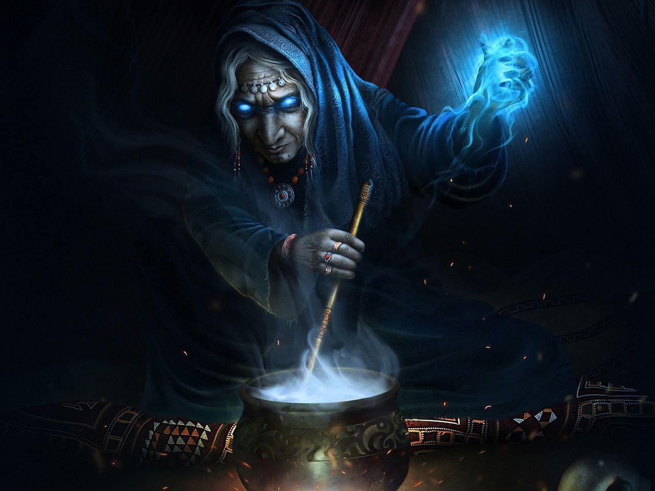 Witch Wallpapers Wallpaper Cave