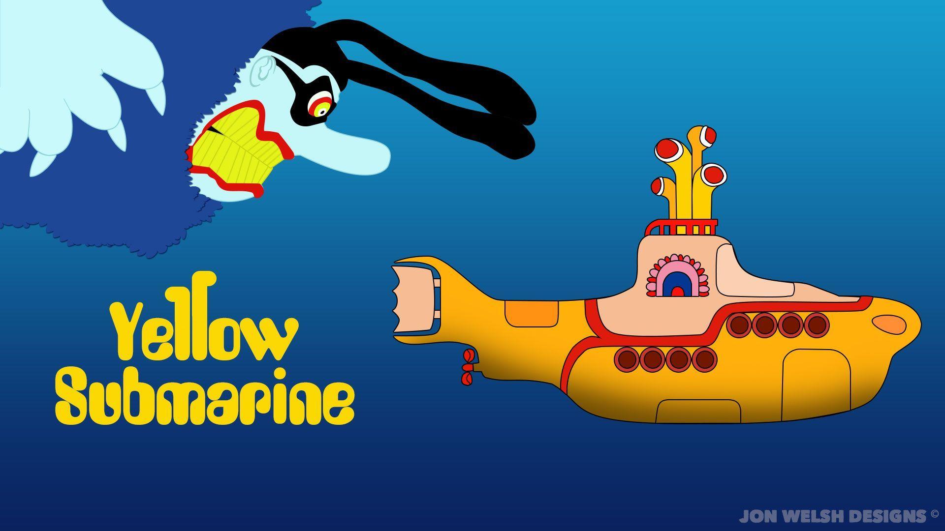 Yellow Submarine Wallpapers Wallpaper Cave