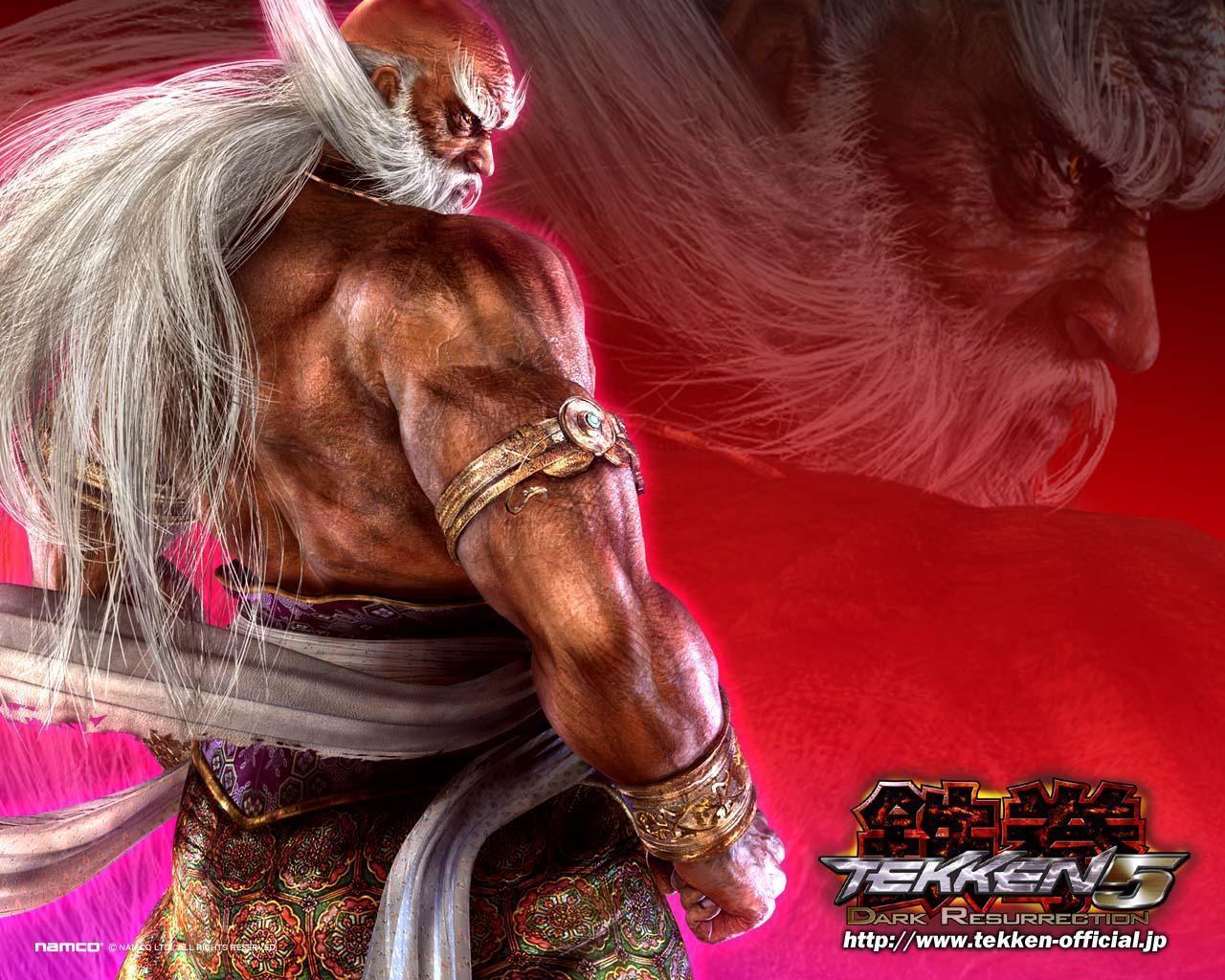 Tekken Wallpapers Wallpaper Cave