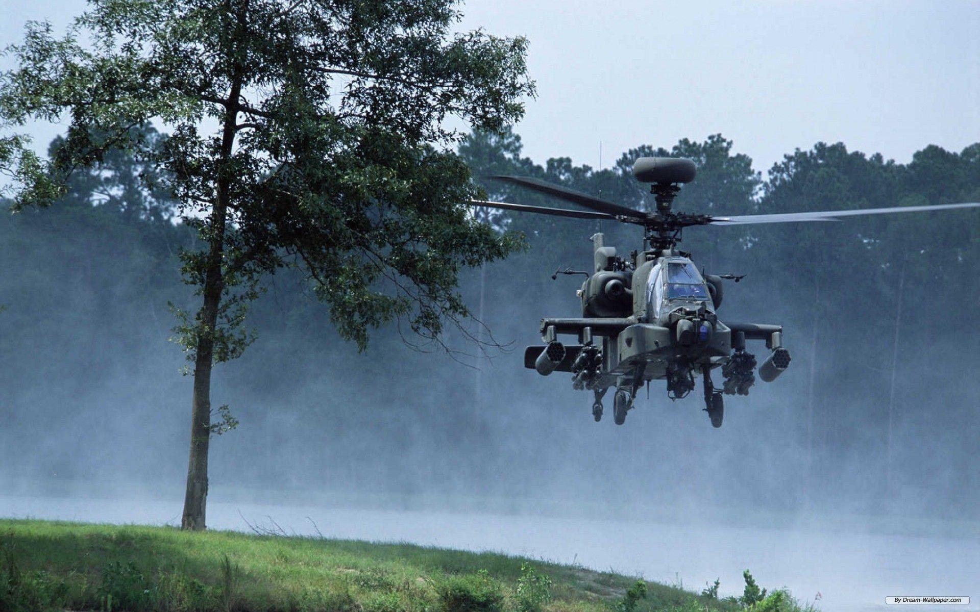 Apache Helicopter Wallpapers Wallpaper Cave