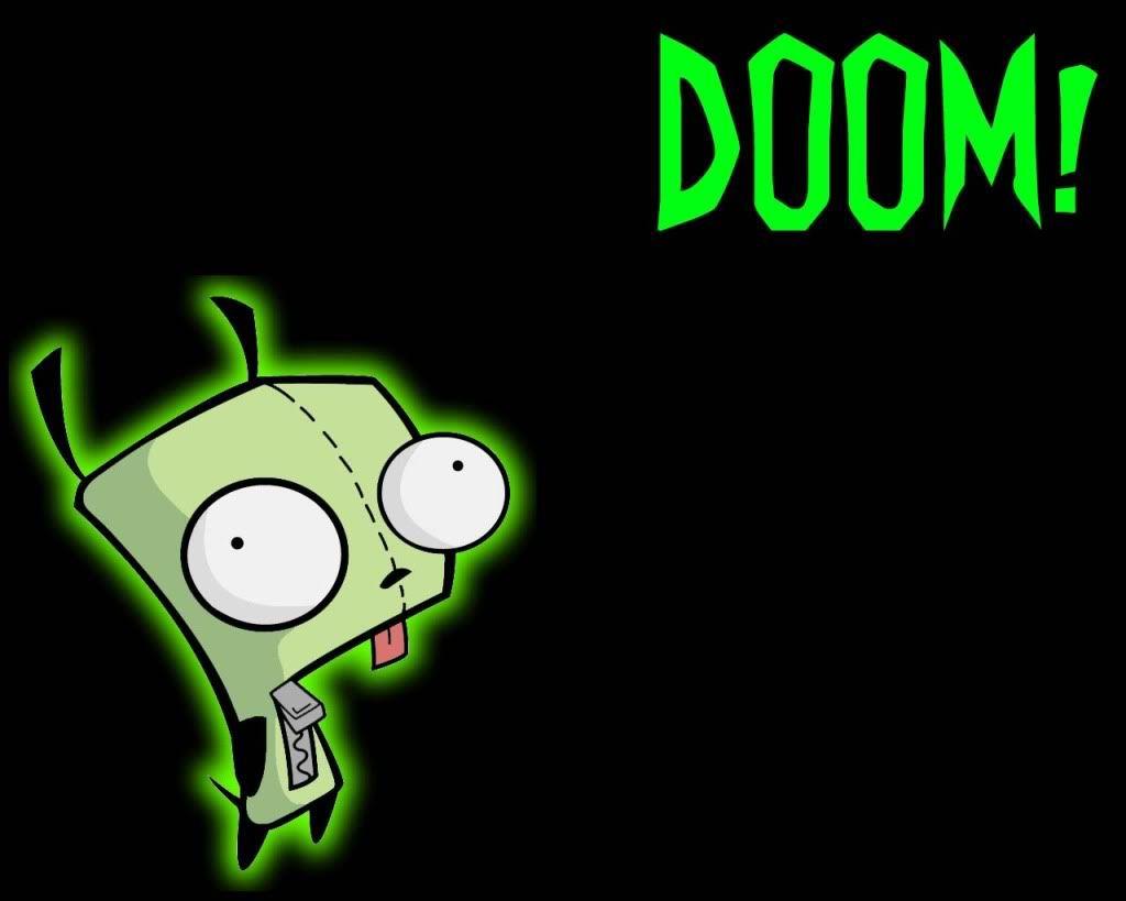 Invader Zim GIR Wallpapers Wallpaper Cave